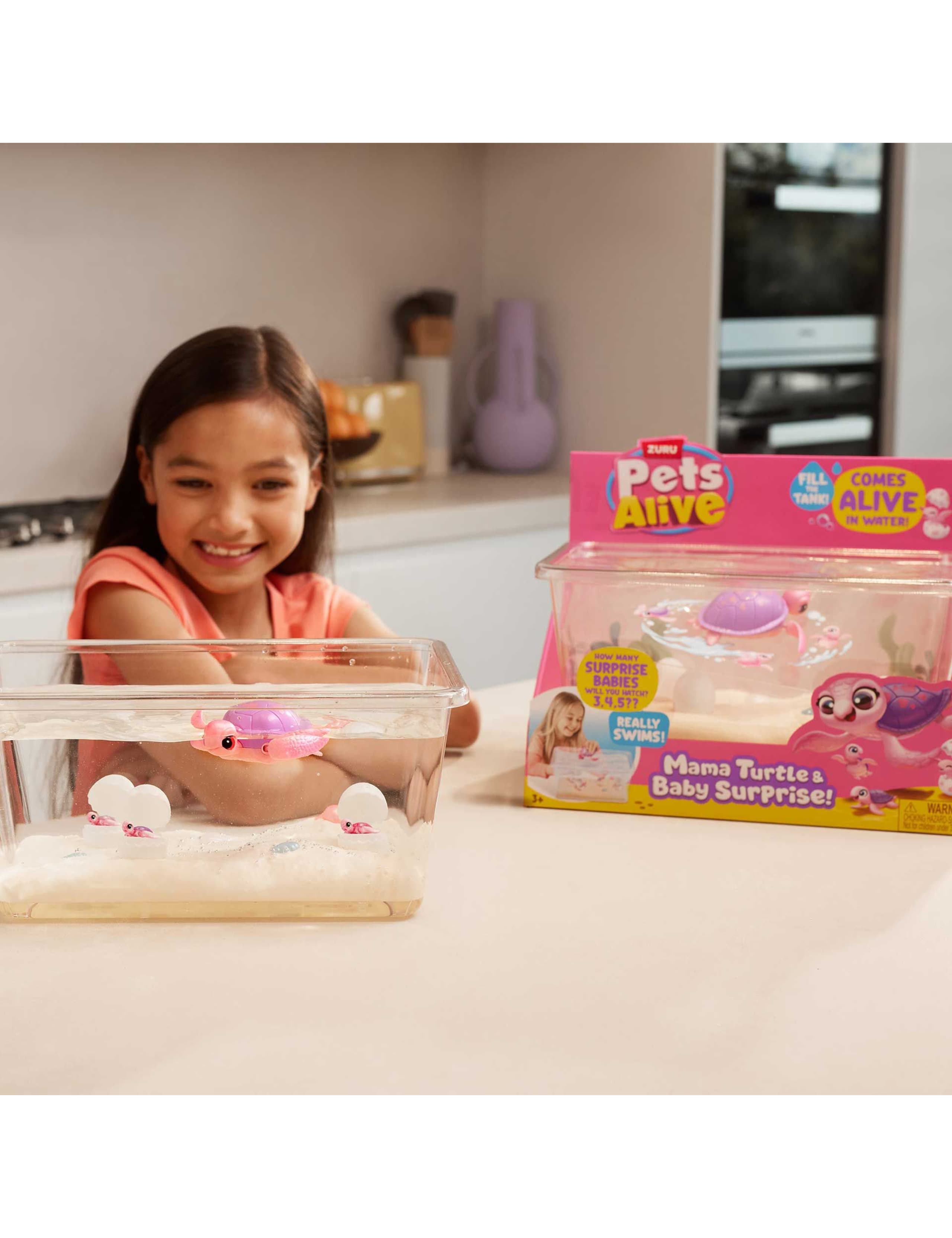 Mama Turtle & Baby Surprise Set (3+ Yrs) 5 of 5