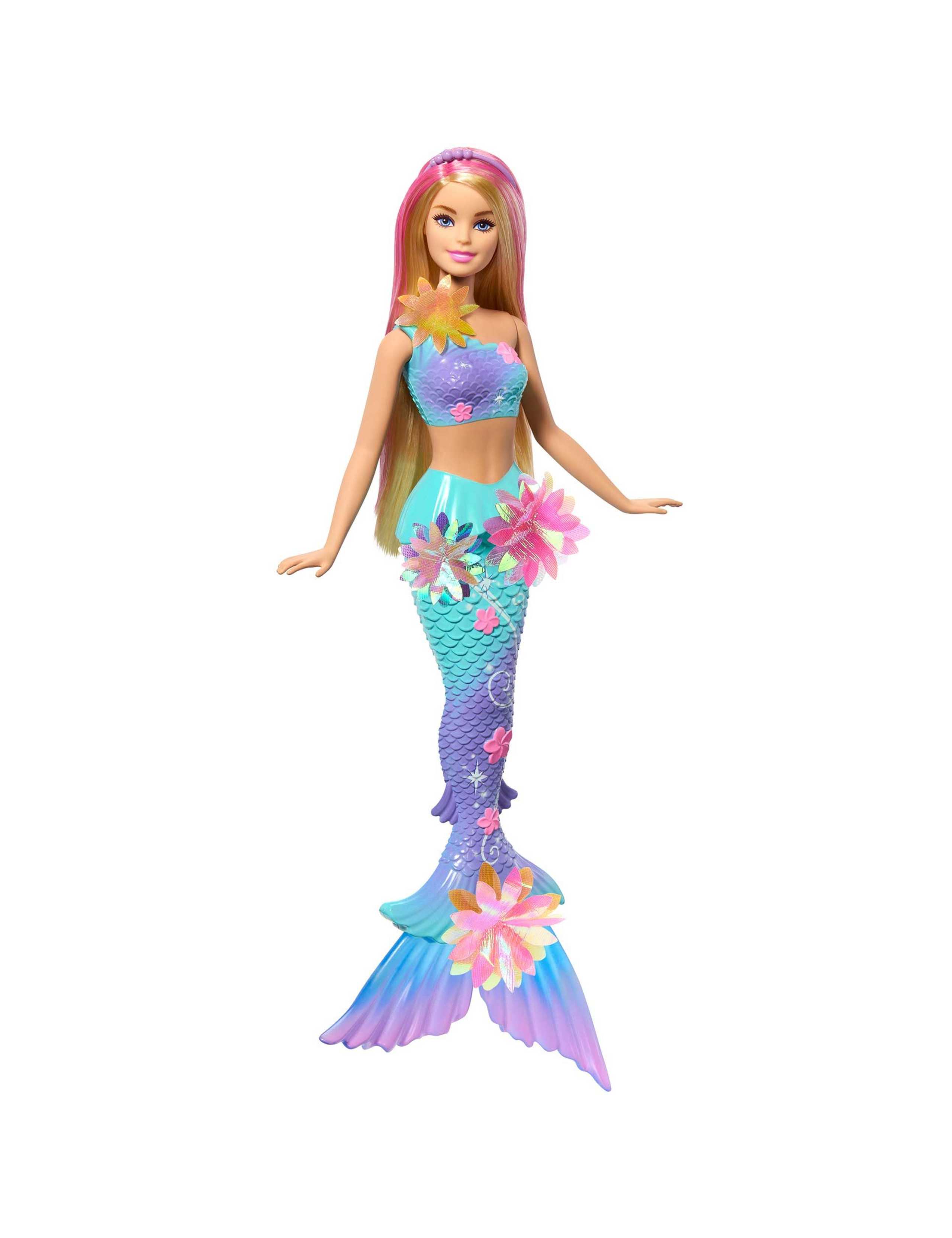 Barbie™ Flower Magic Mermaid Doll (3+ Yrs) 2 of 6