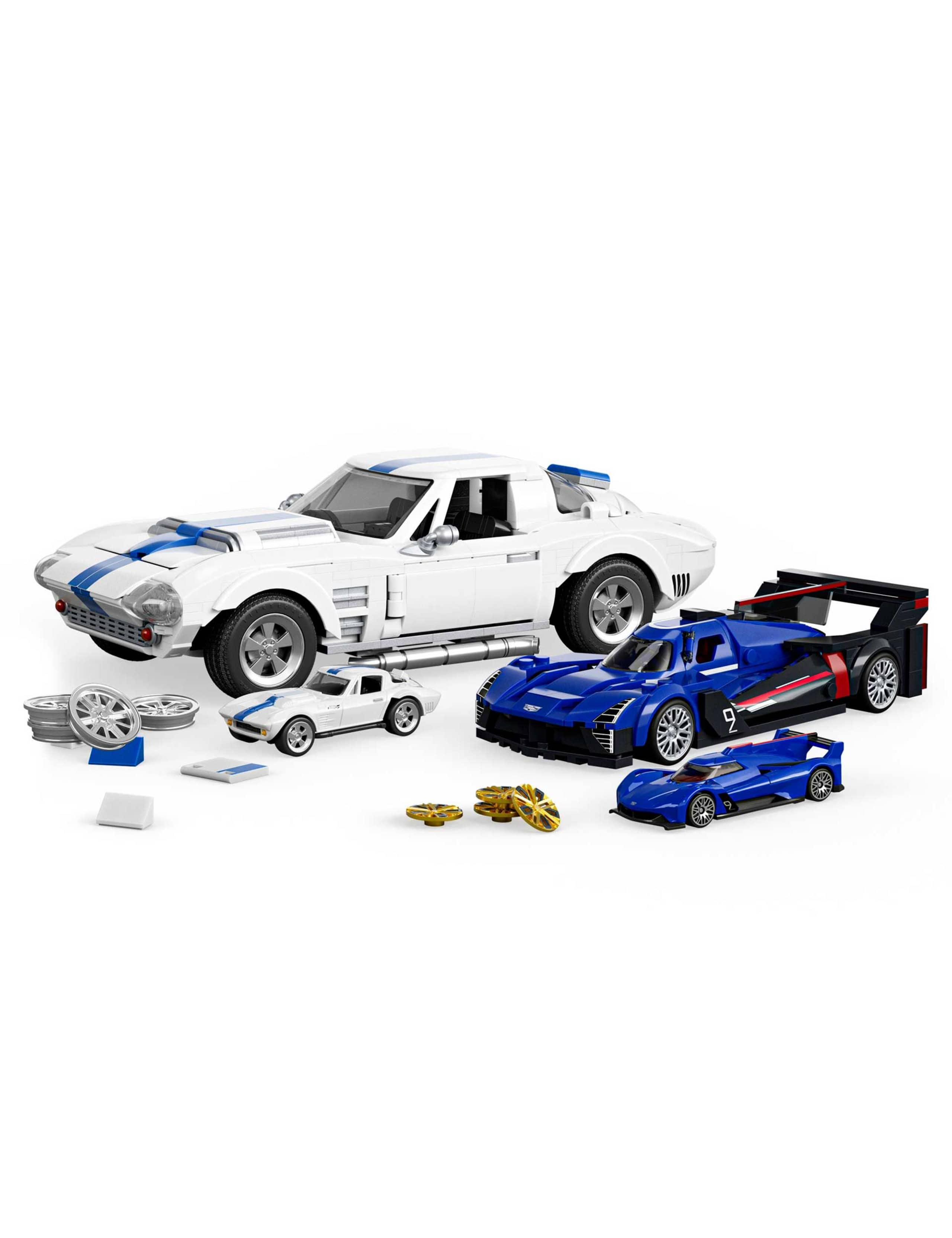 Cadillac Car Construction Set (10+ Yrs) 3 of 5