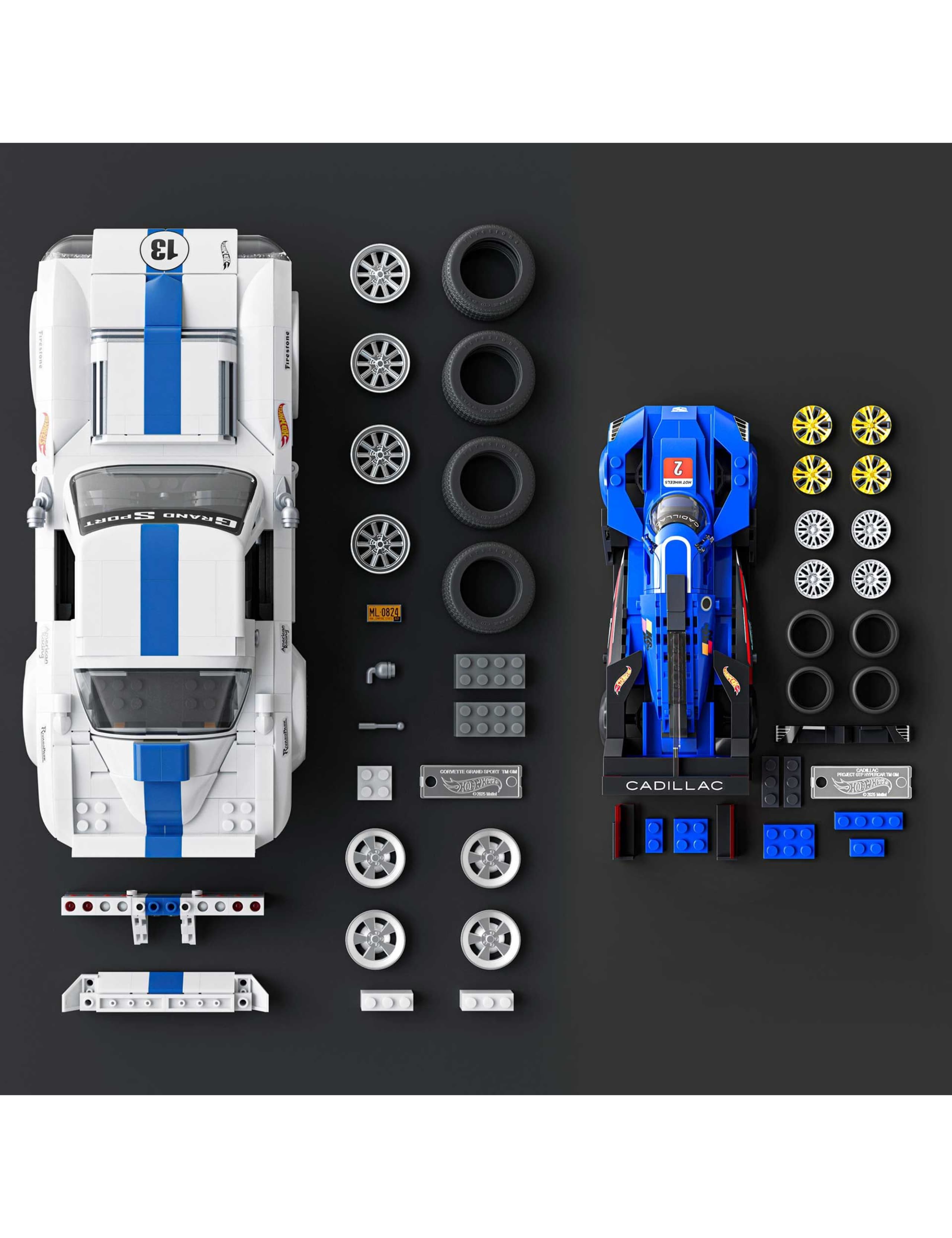 Cadillac Car Construction Set (10+ Yrs) 4 of 5
