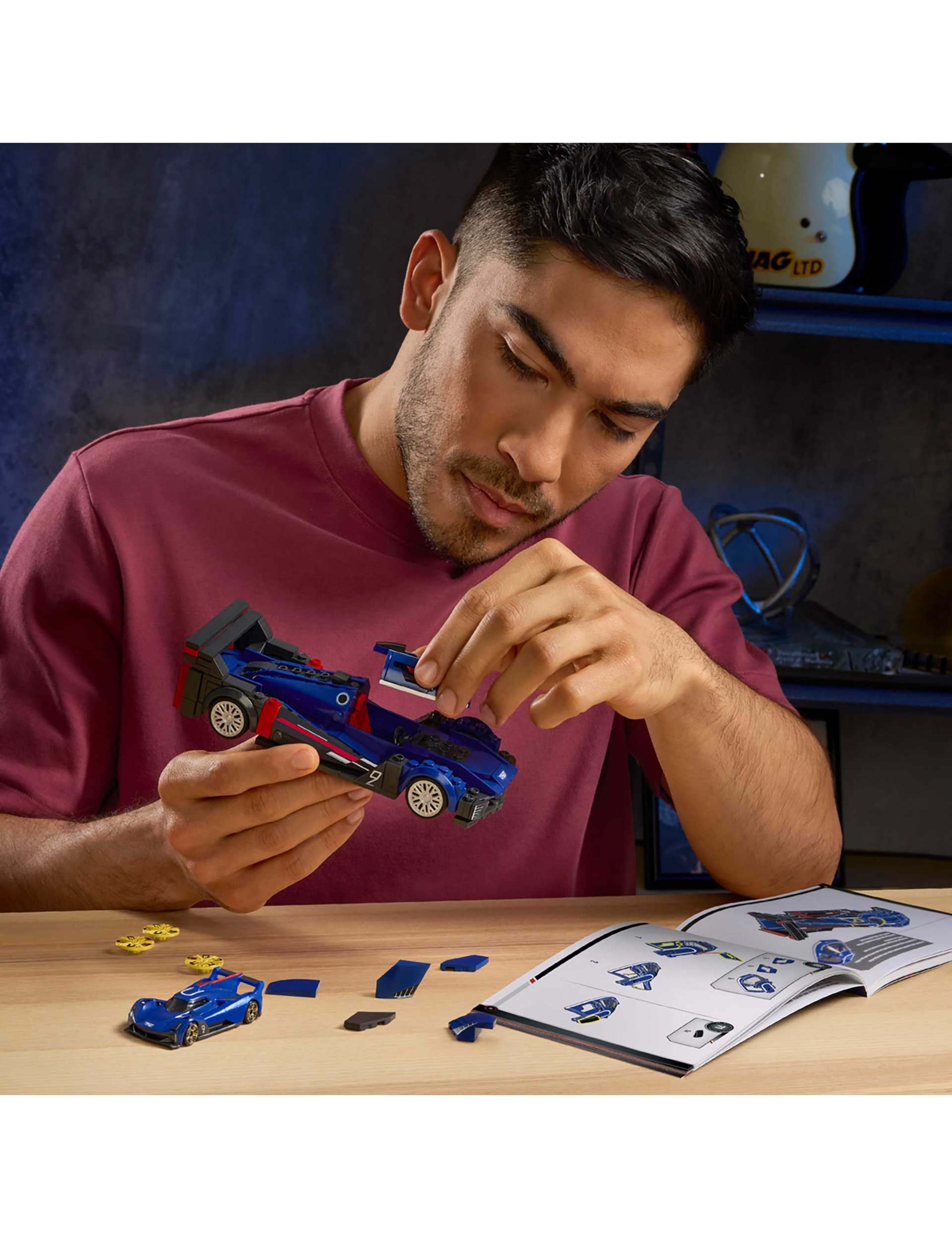 Cadillac Car Construction Set (10+ Yrs) 5 of 5