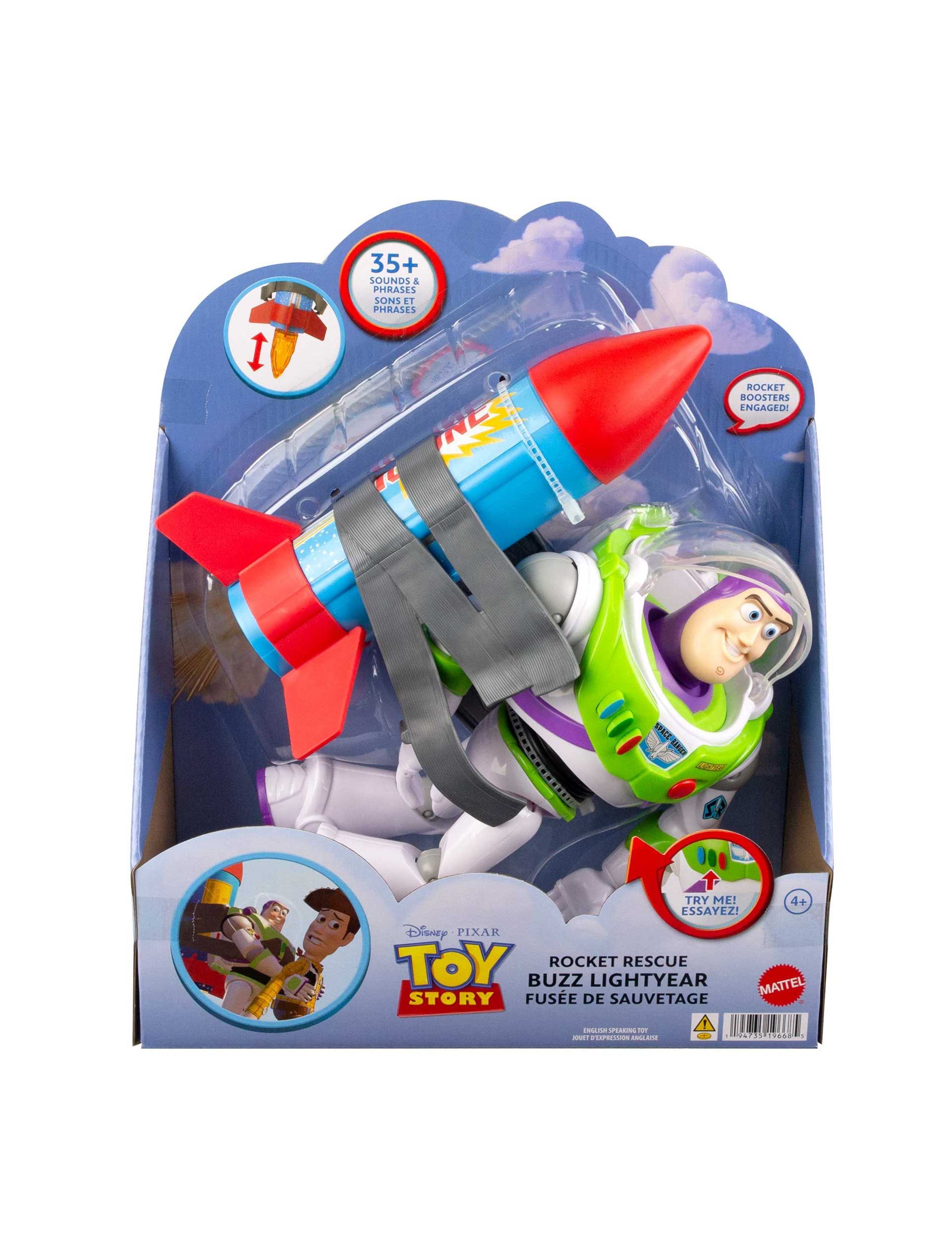 Rocket Rescue Buzz Lightyear Figurine (4+ Yrs) 1 of 7
