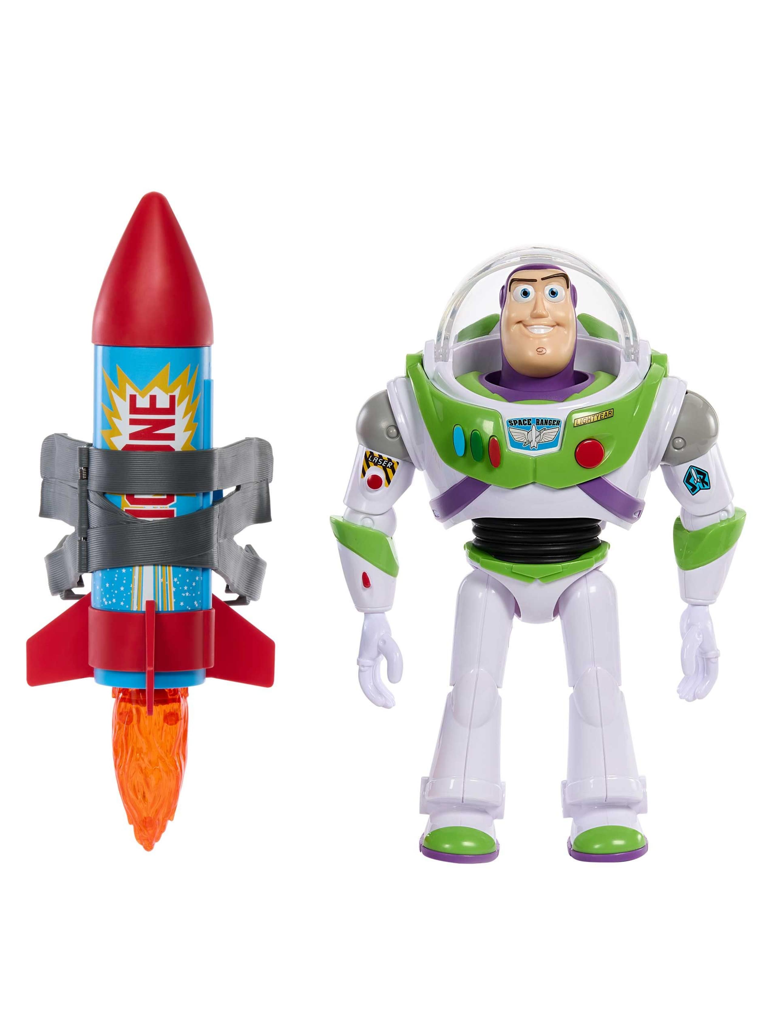 Rocket Rescue Buzz Lightyear Figurine (4+ Yrs) 2 of 7
