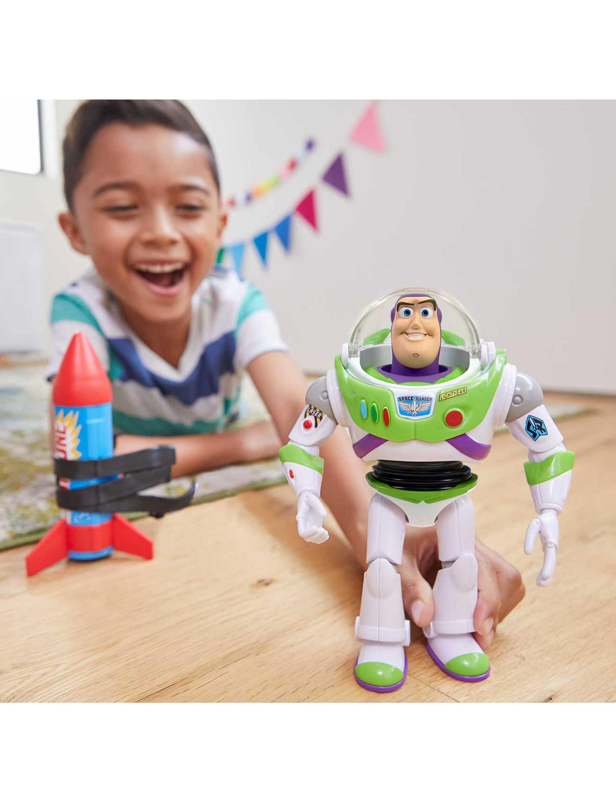 Rocket Rescue Buzz Lightyear Figurine (4+ Yrs) 3 of 7