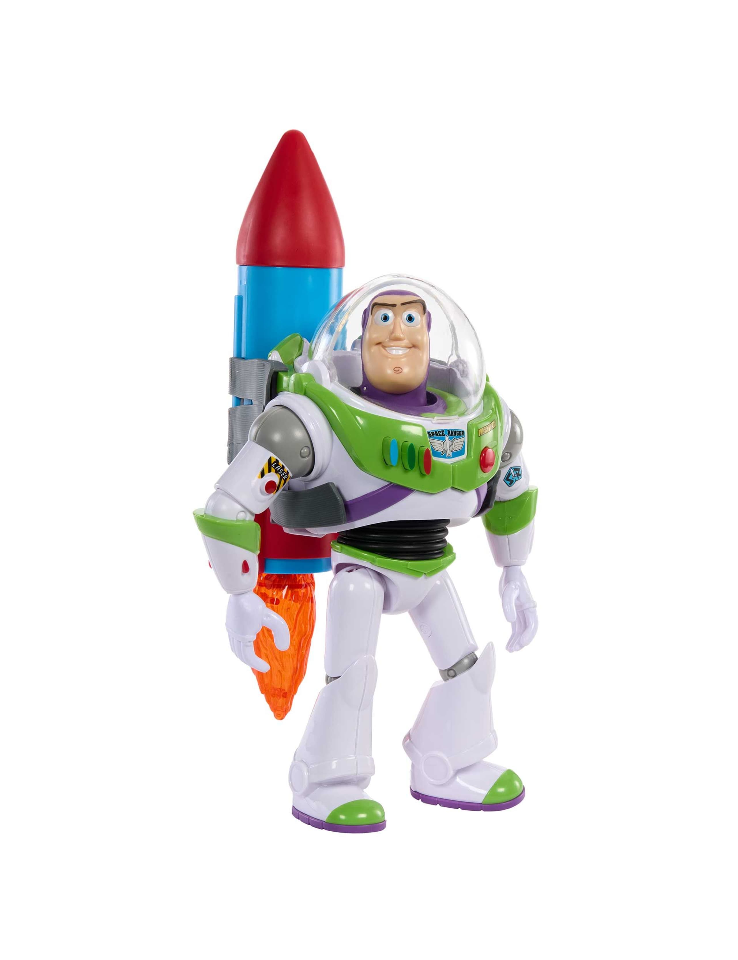 Rocket Rescue Buzz Lightyear Figurine (4+ Yrs) 4 of 7