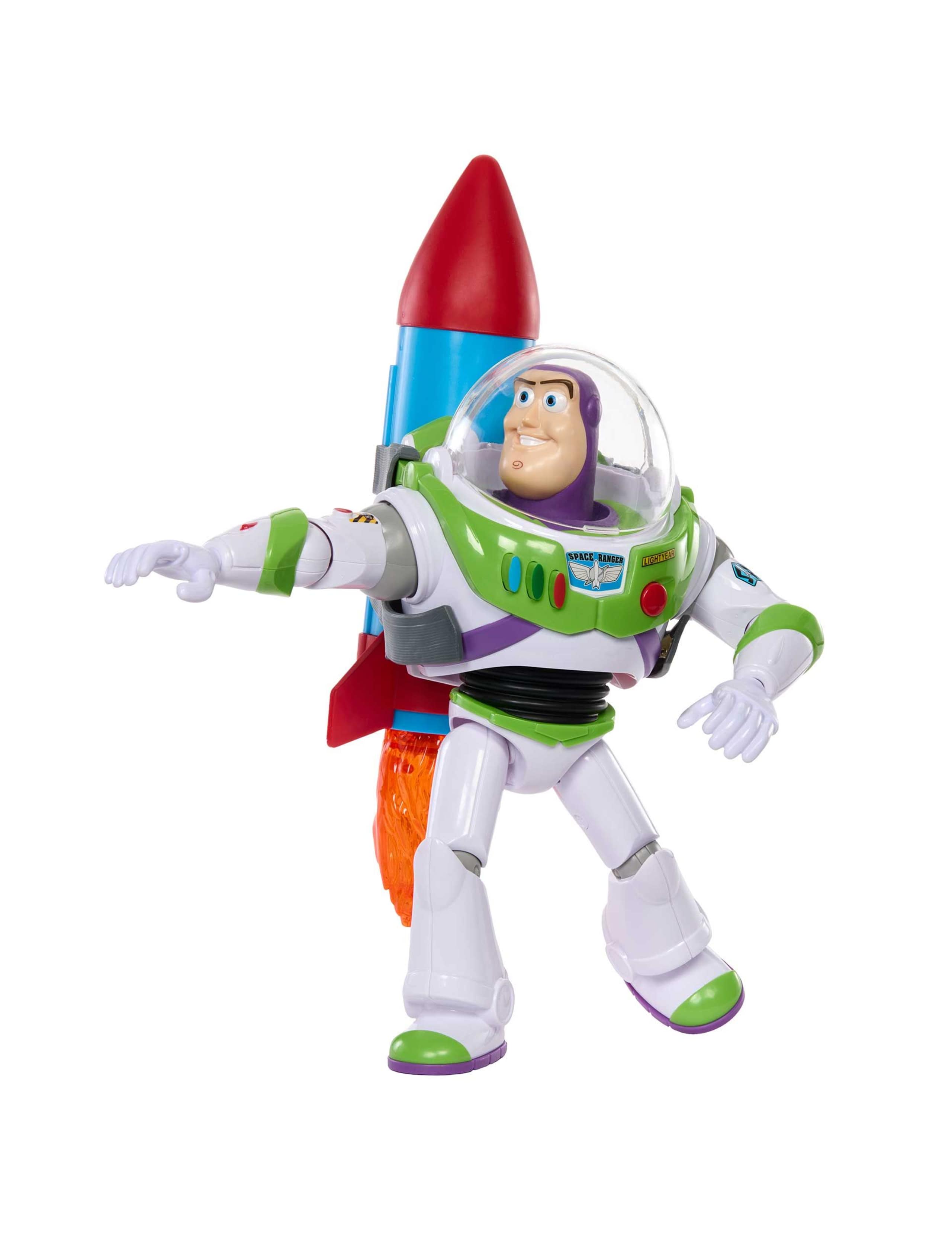 Rocket Rescue Buzz Lightyear Figurine (4+ Yrs) 6 of 7