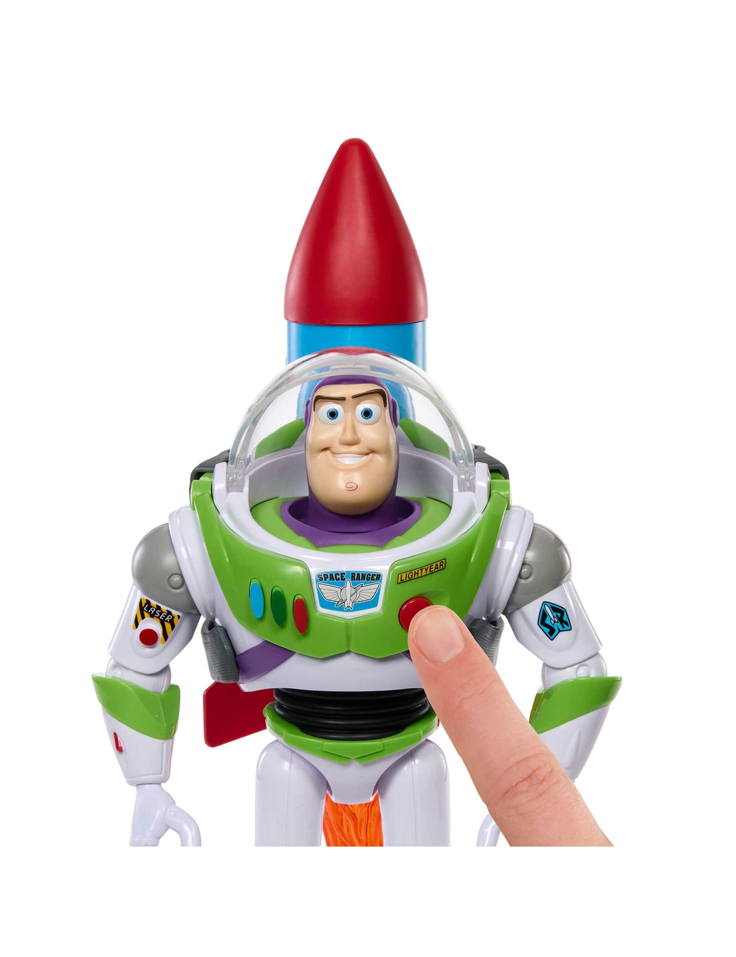 Rocket Rescue Buzz Lightyear Figurine (4+ Yrs) 7 of 7