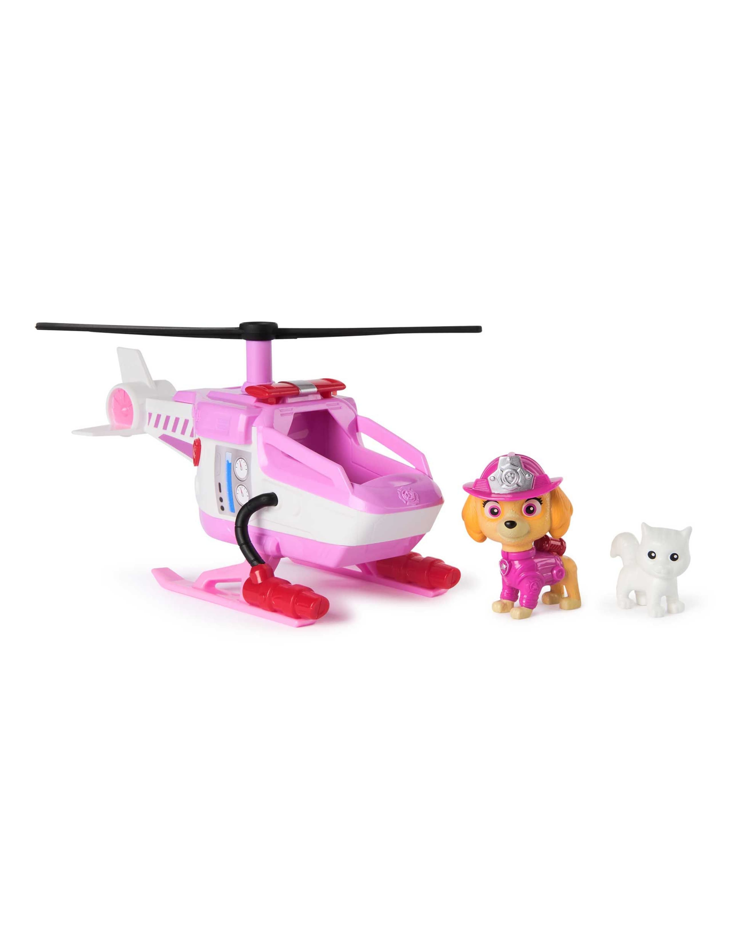 Fire Rescue Chopper Helicopter Playset (3+ Yrs) 6 of 7