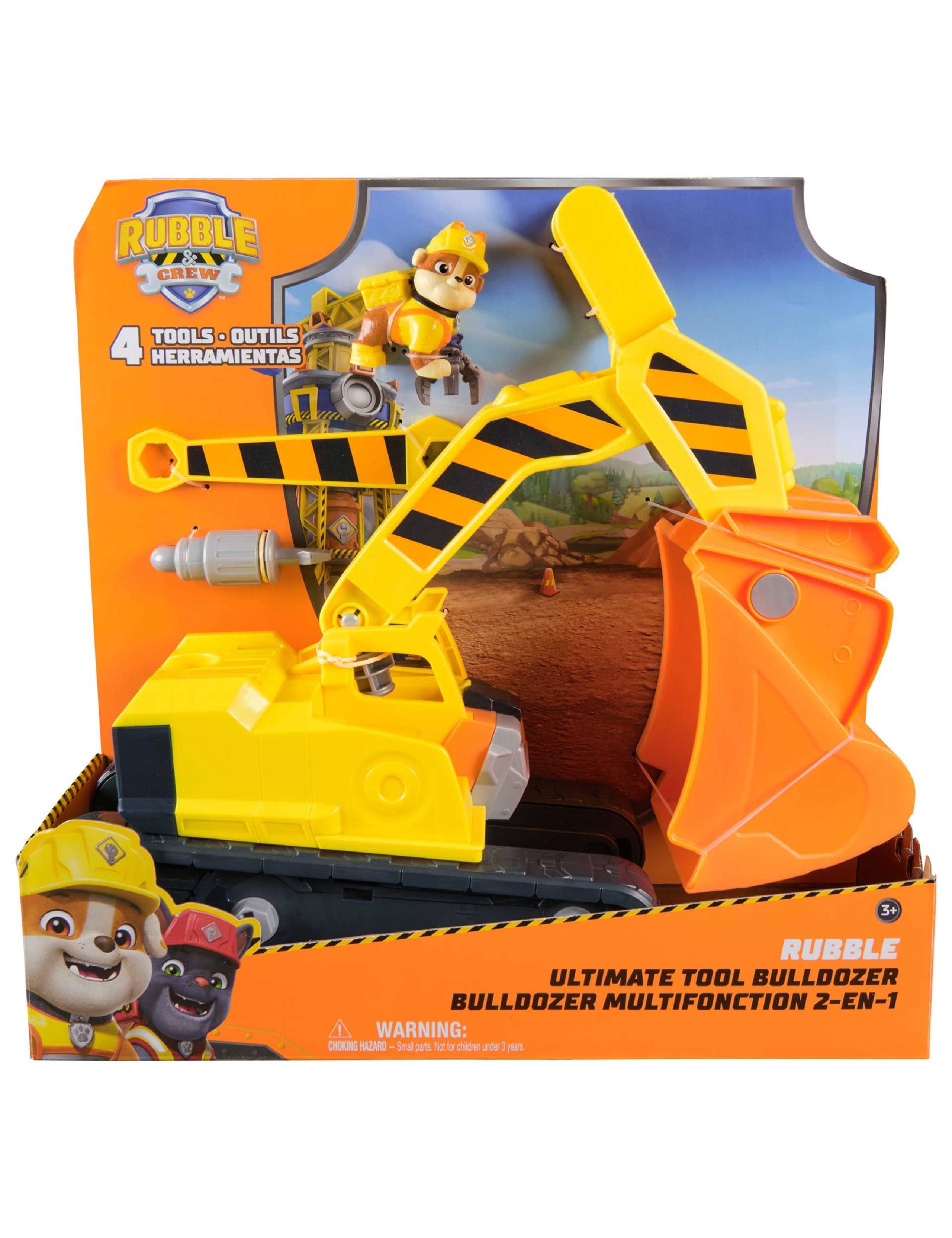 Rubble & Crew Ultimate Tool Bulldozer (3+ Yrs) 1 of 7