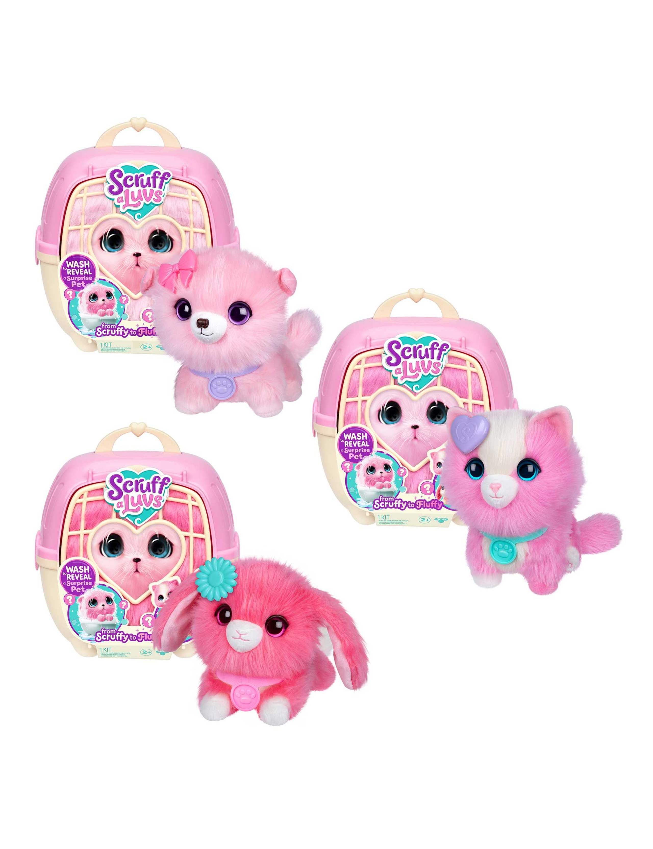 Pet Scruff Soft Toy (2+ Yrs) 2 of 2