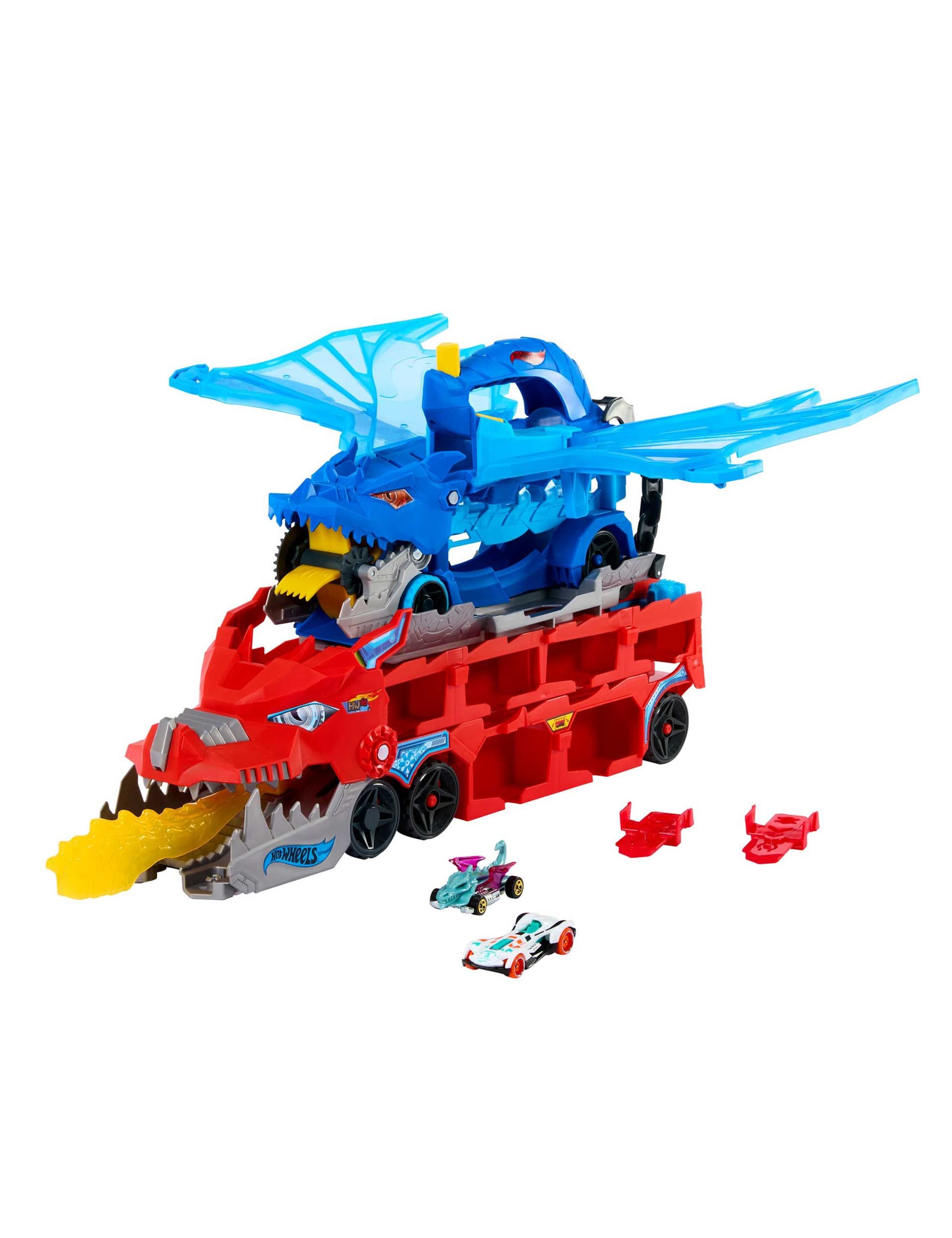 City Dual Dragon Transporter & Cars (4+ Yrs) 1 of 6