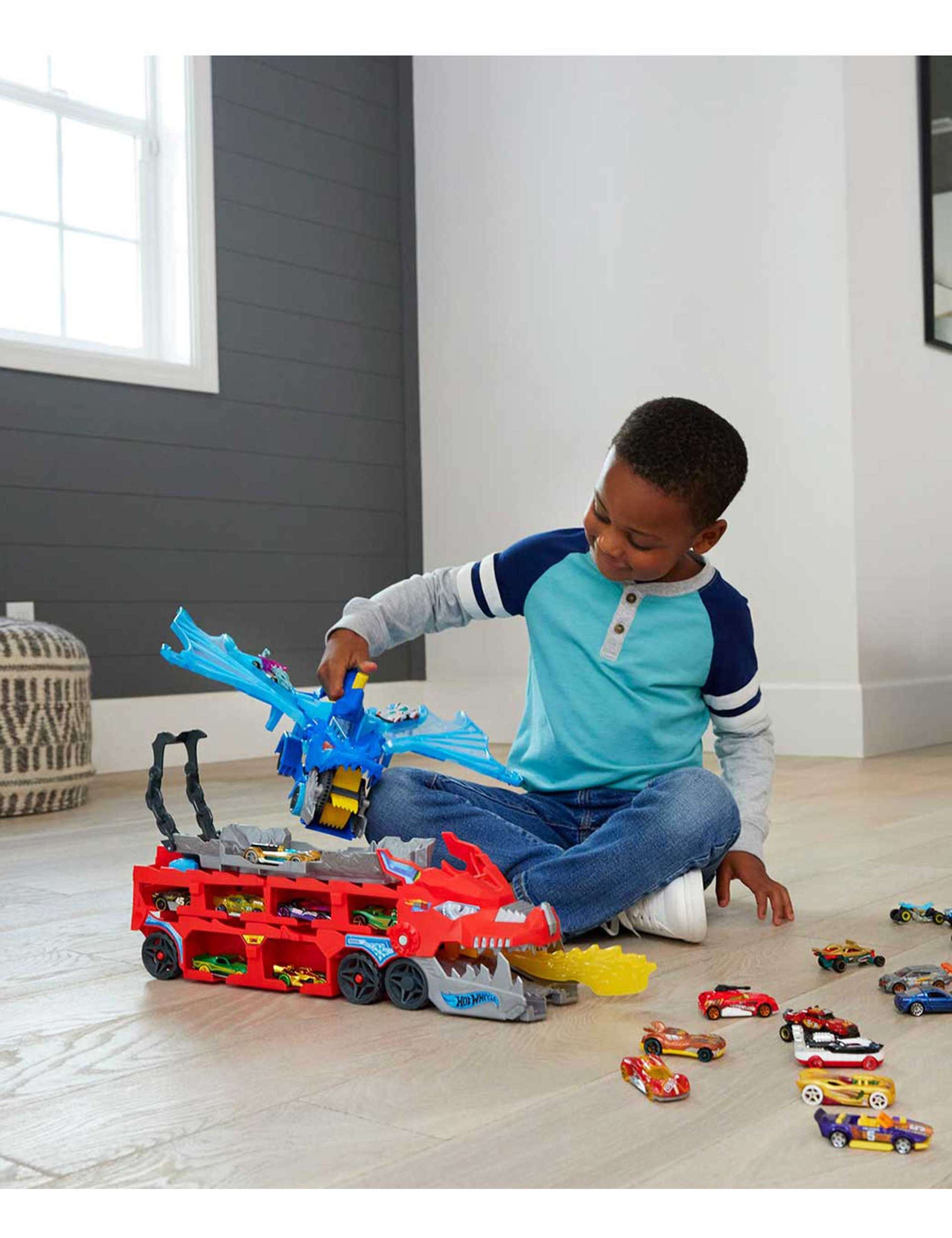 City Dual Dragon Transporter & Cars (4+ Yrs) 6 of 6