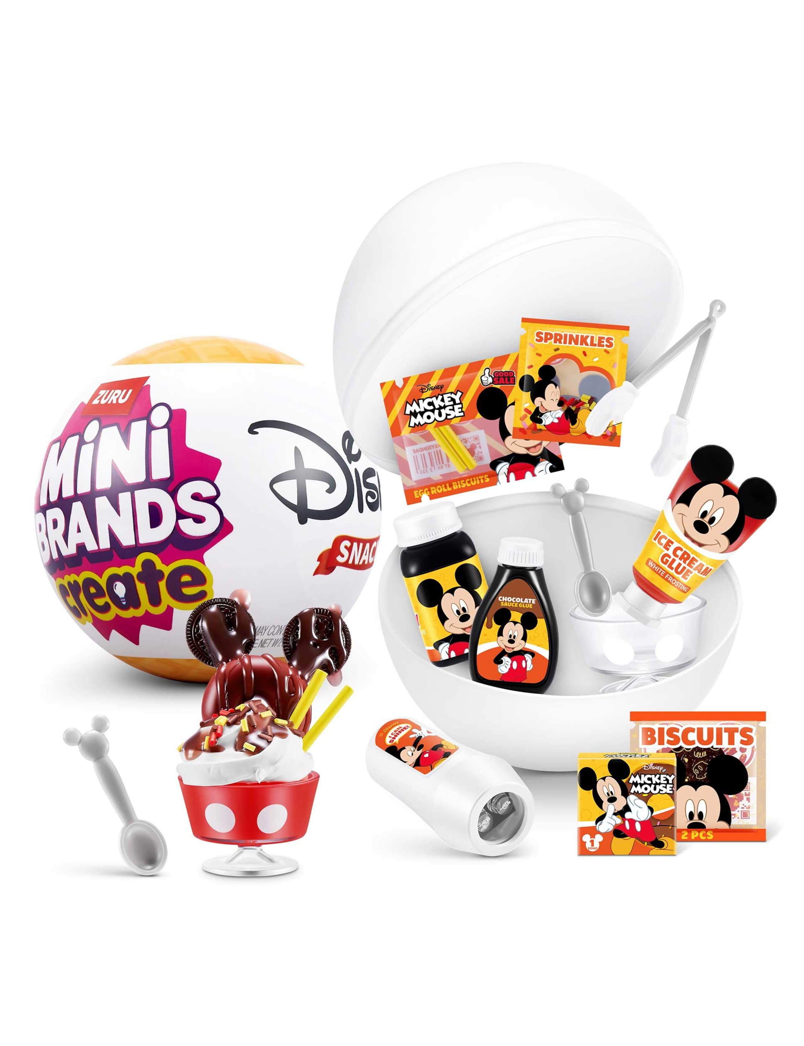 Mini Brands Create Disney Snacks Mystery Capsule (14+ Yrs) 3 of 7