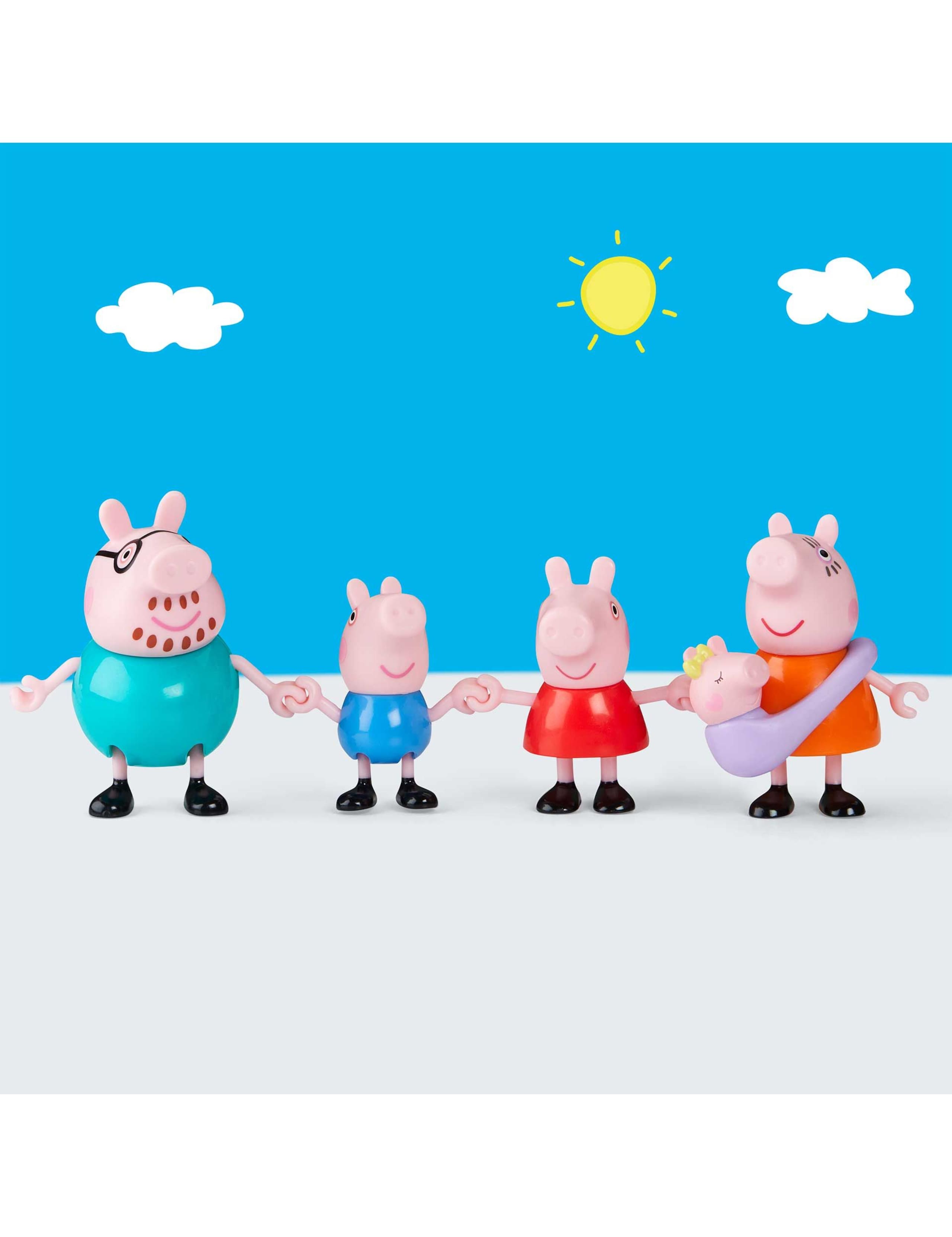 Family of Five Figures Toy Set (3+ Yrs) 2 of 3