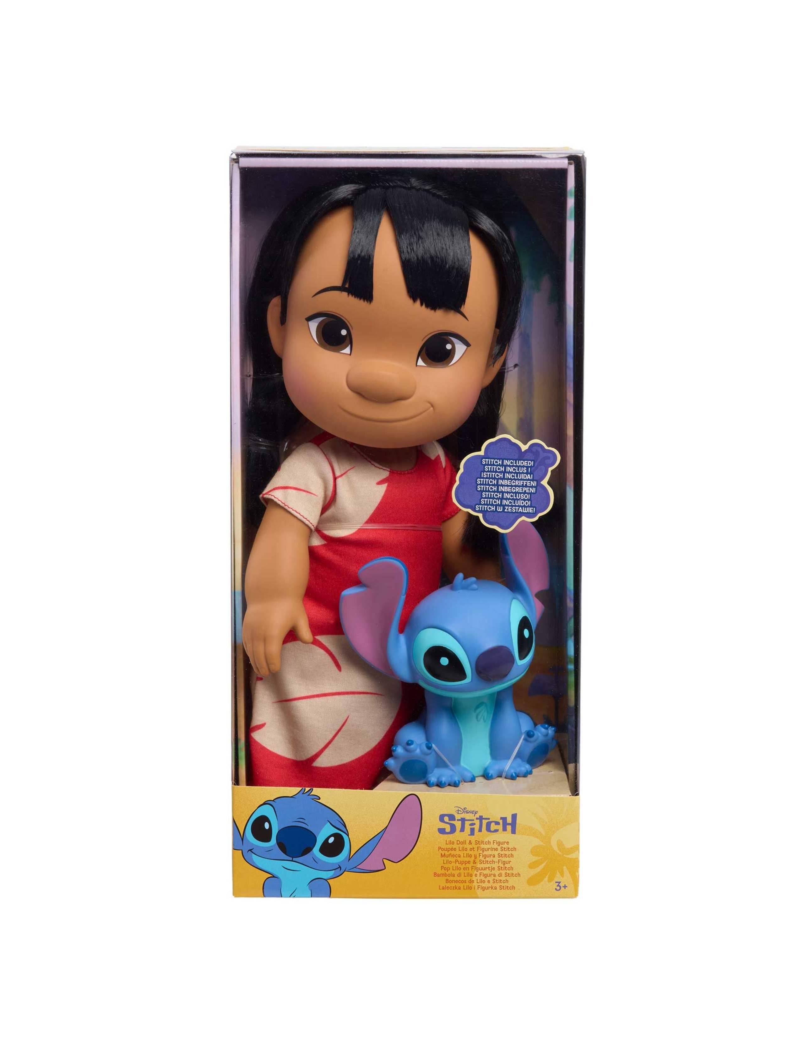 Lilo Doll & Stitch Figure (3-6 Yrs) 2 of 4