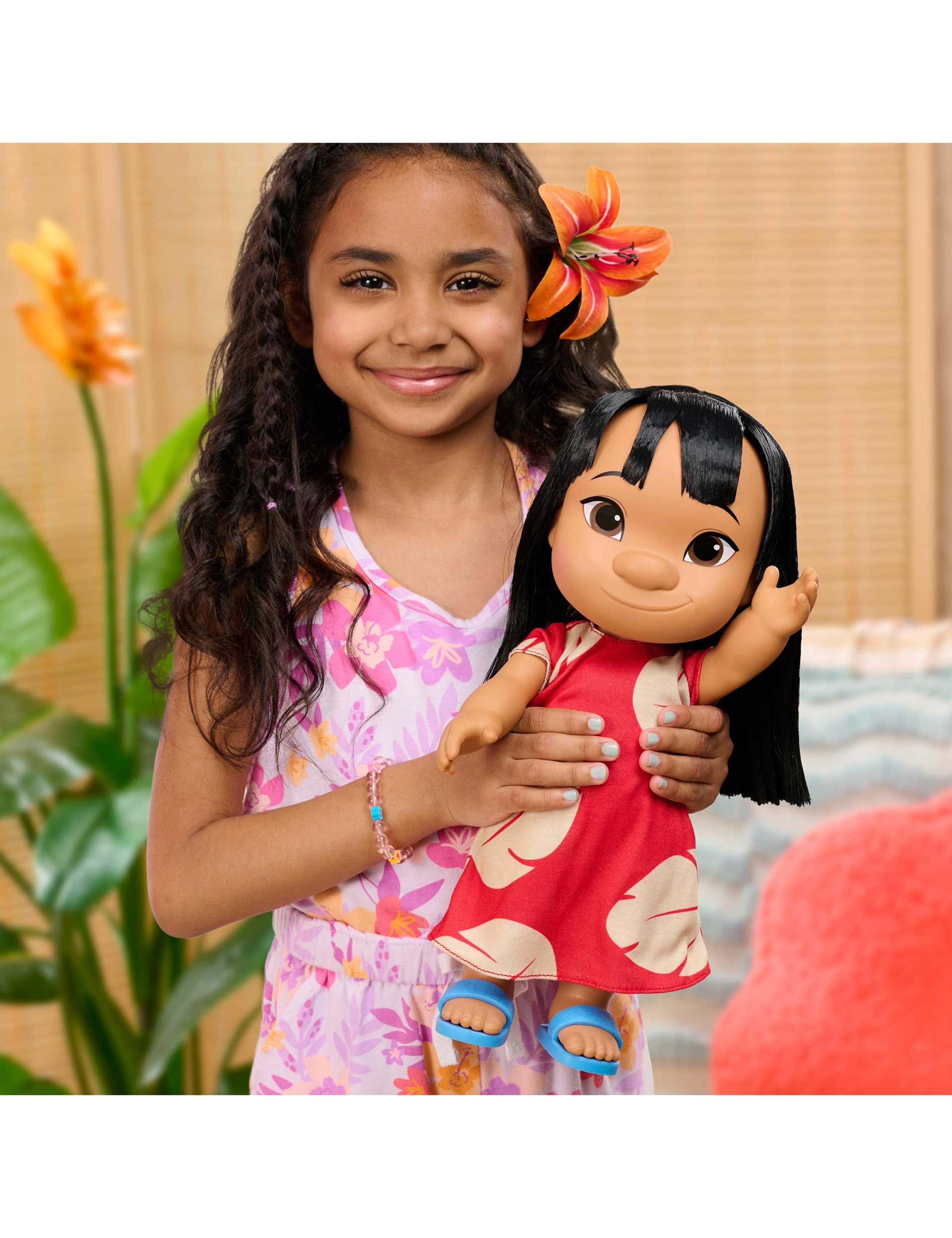 Lilo Doll & Stitch Figure (3-6 Yrs) 3 of 4