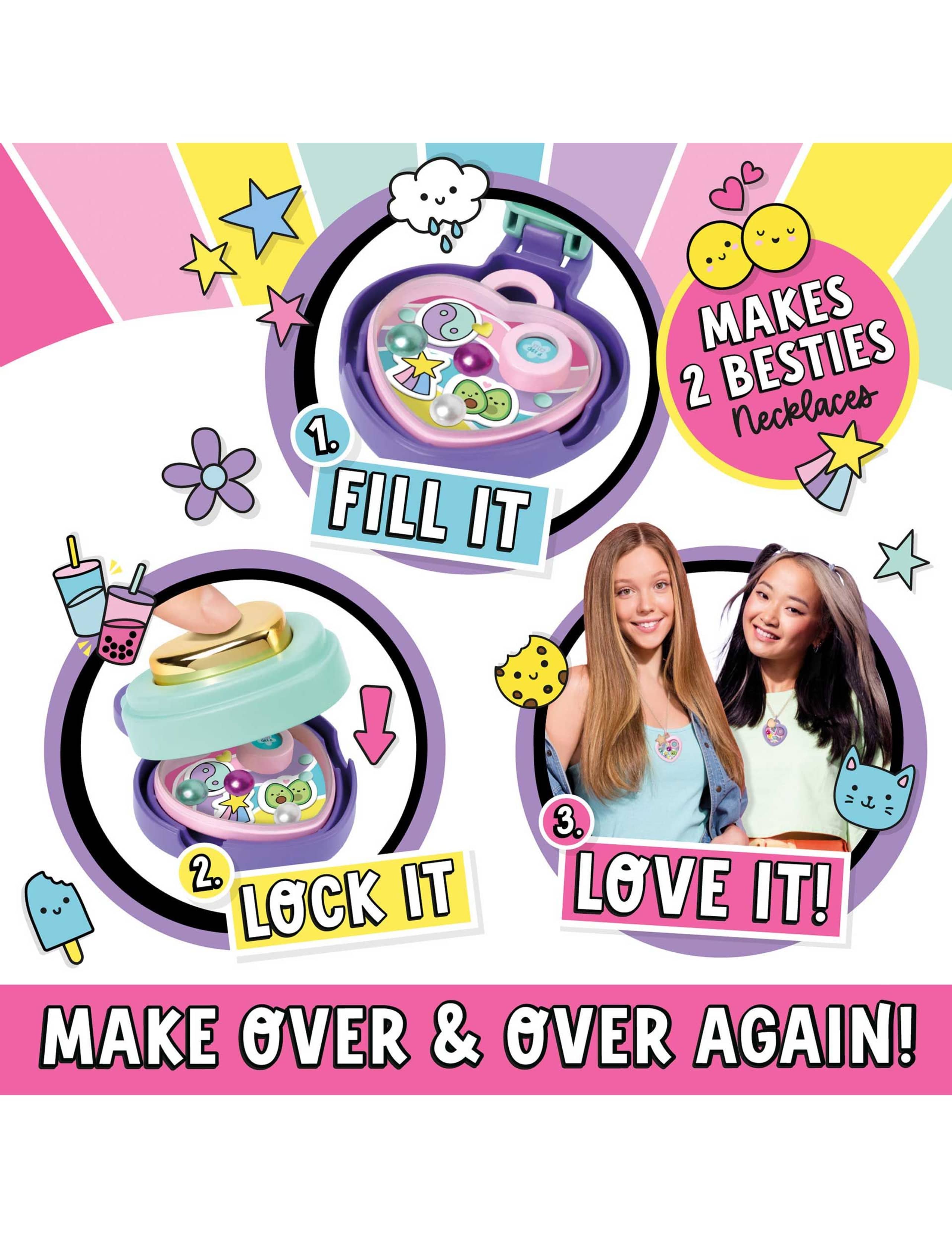 Besties Necklace Kit Craft Set (6-8 Yrs) 2 of 4