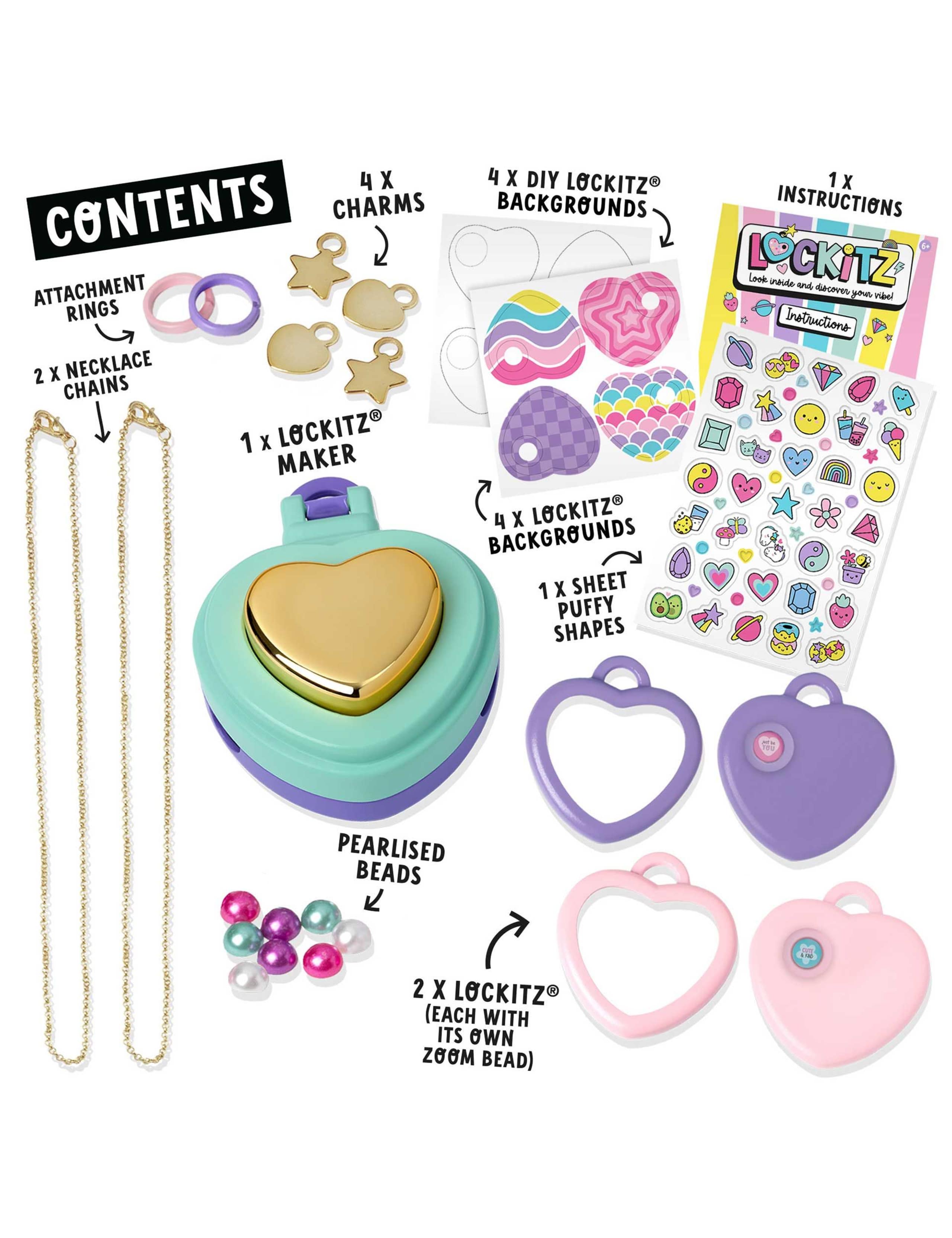 Besties Necklace Kit Craft Set (6-8 Yrs) 4 of 4