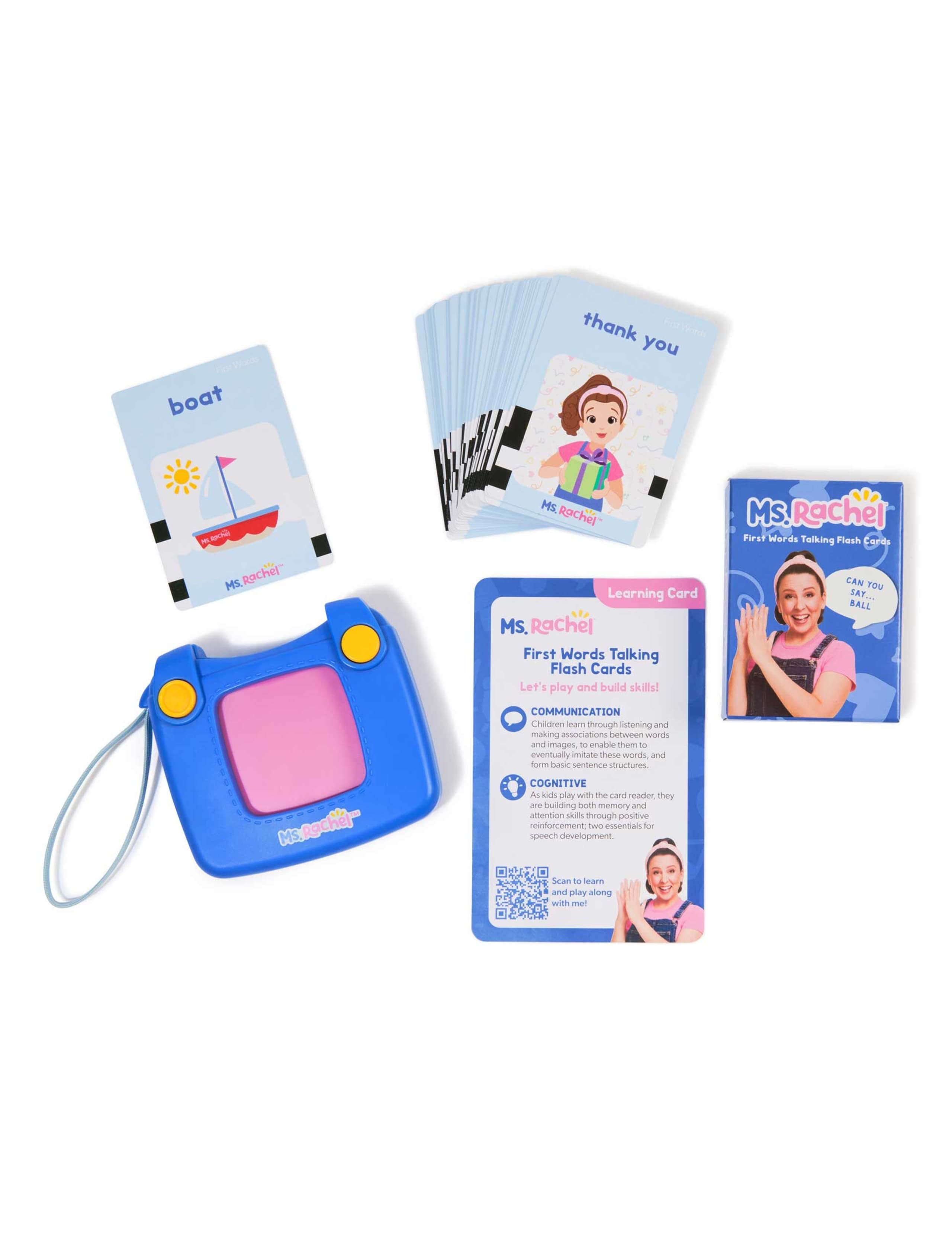 First Words Talking Flash Cards (1+ Yrs) 3 of 5