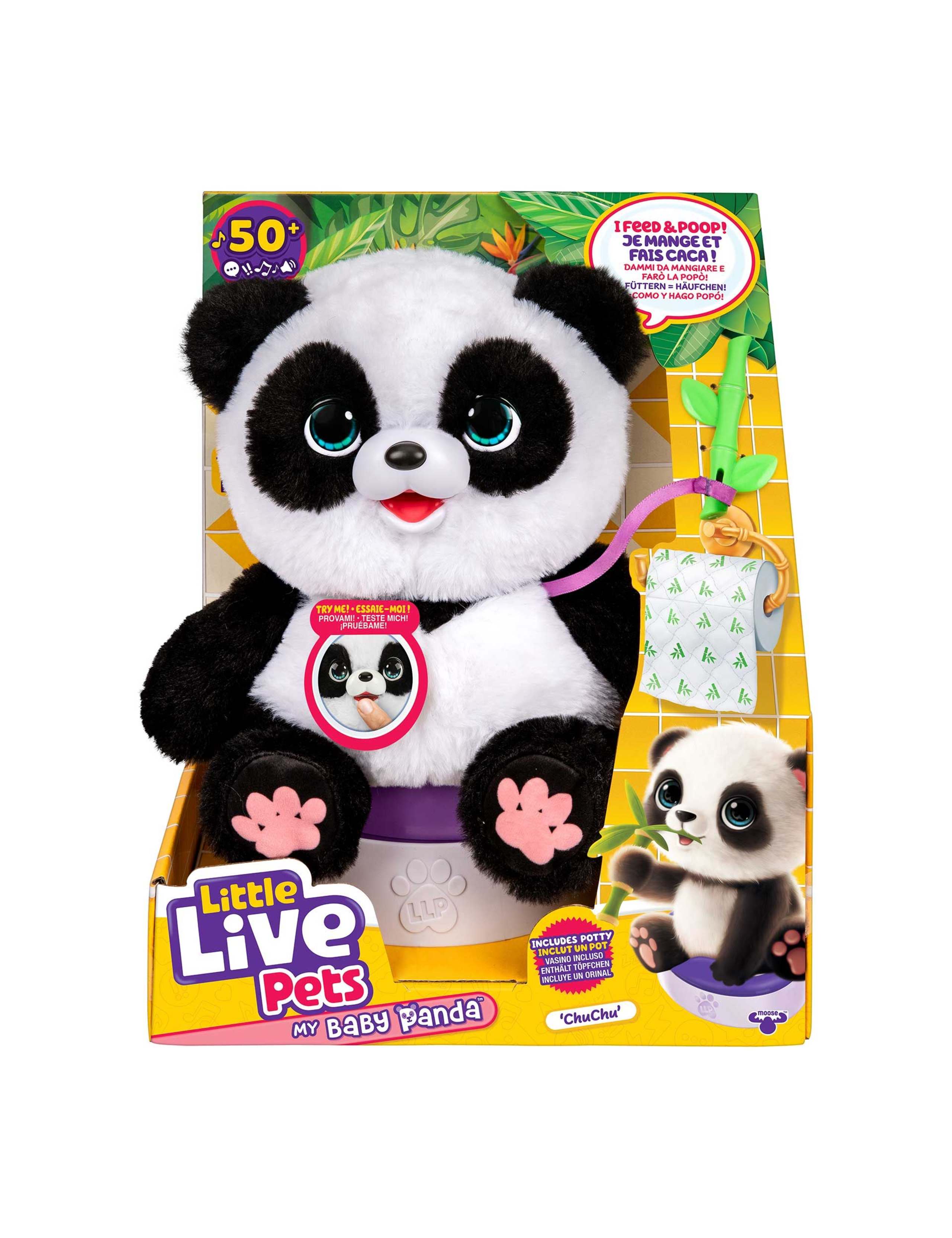 My Baby Panda ChuChu Toy (3-6 Yrs) 3 of 4