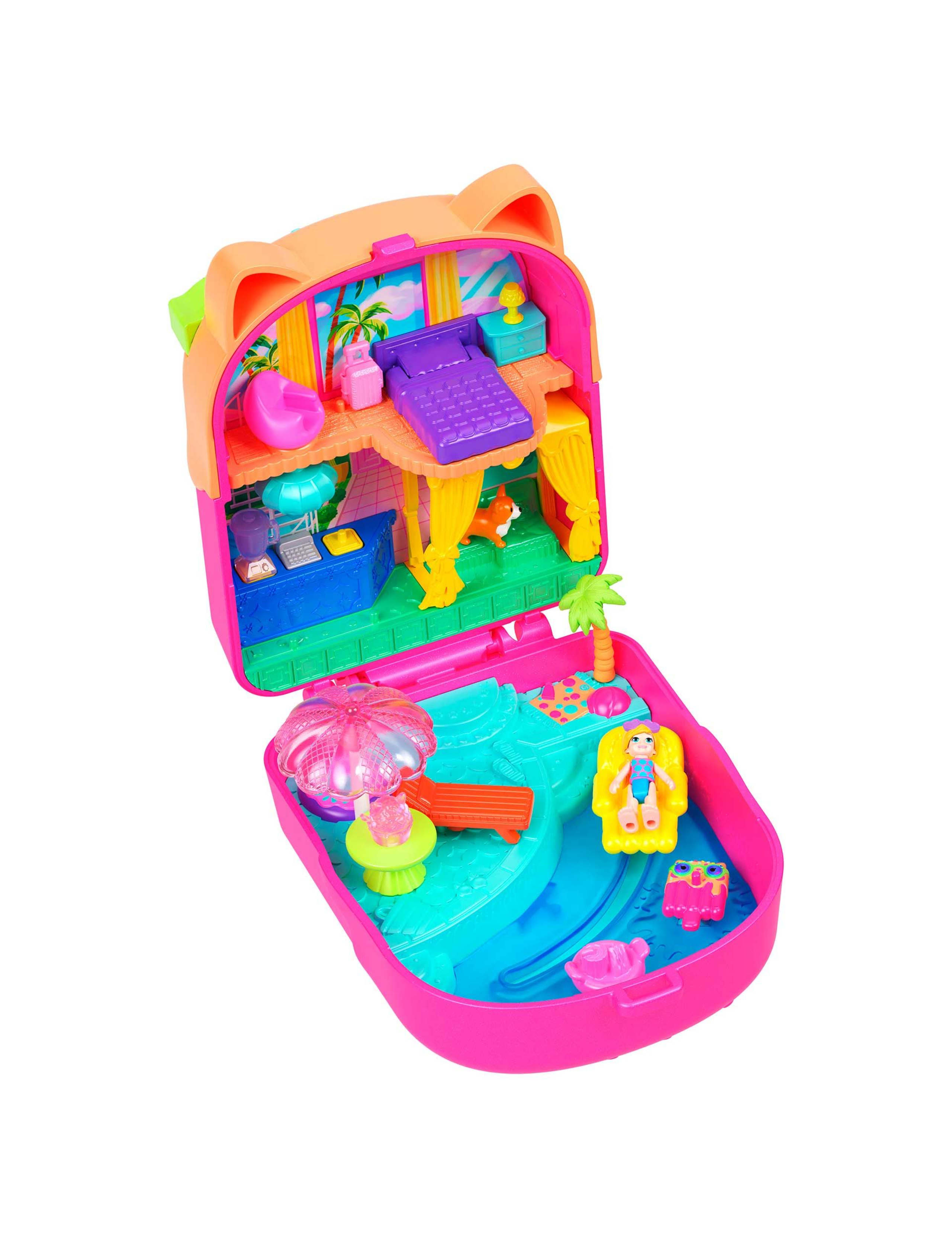 Kitty Popsicle Resort™ Compact Playset (4+ Yrs) 4 of 5