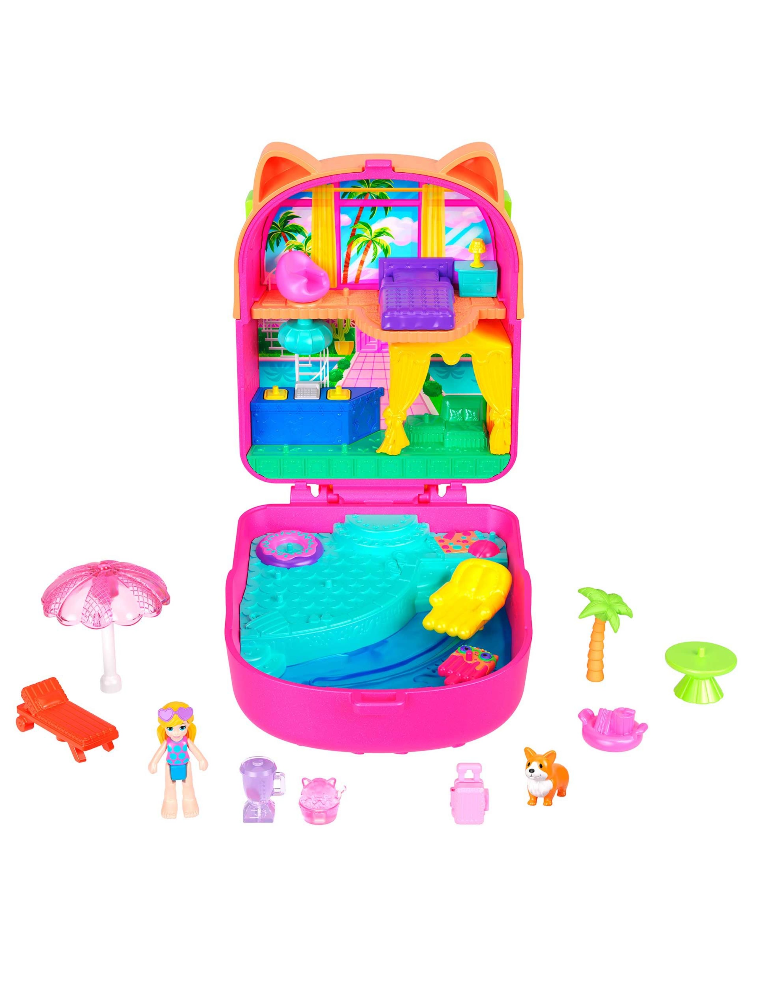 Kitty Popsicle Resort™ Compact Playset (4+ Yrs) 5 of 5