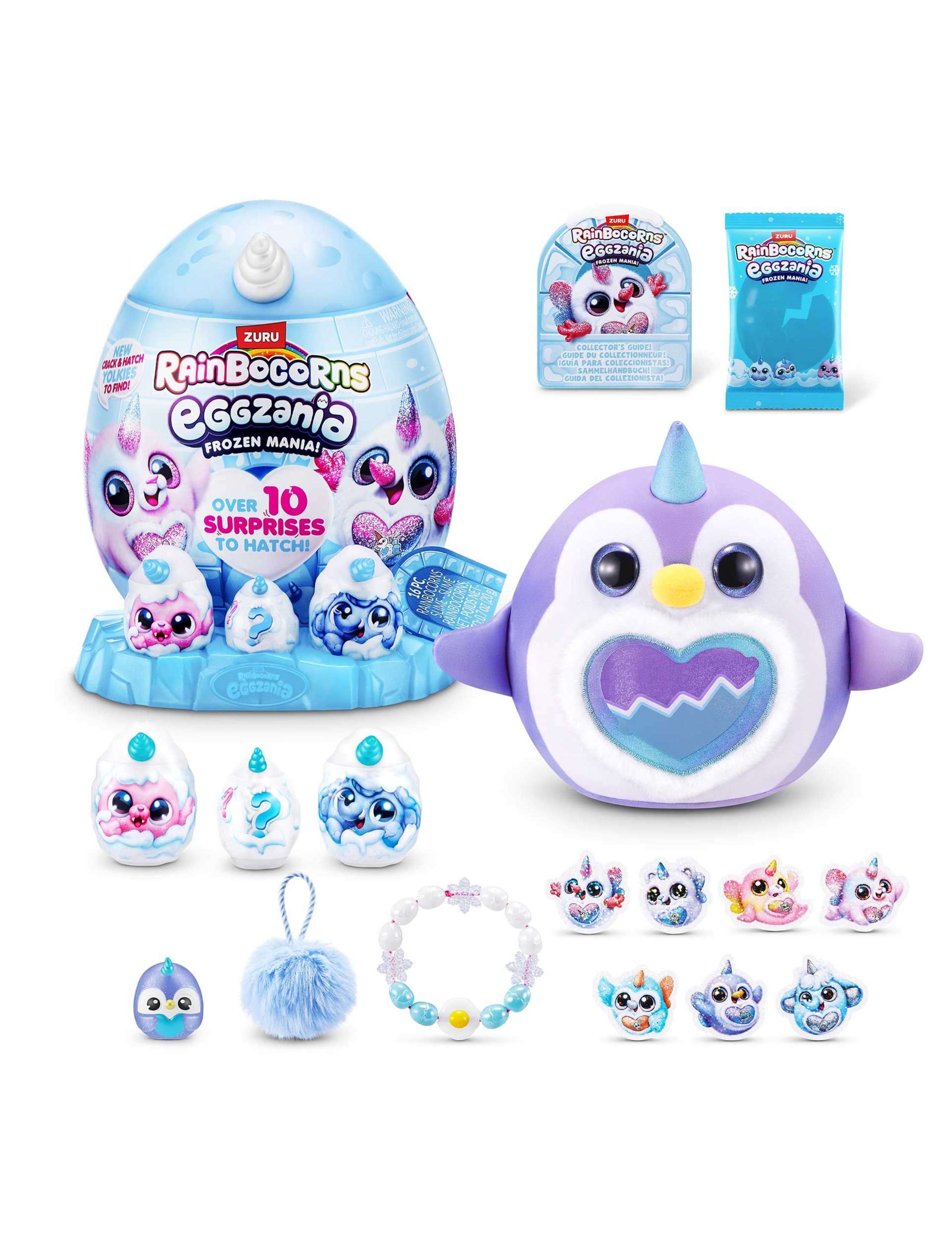 Eggzania Frozen Mania Surprise Toy (3+ Yrs) 2 of 4