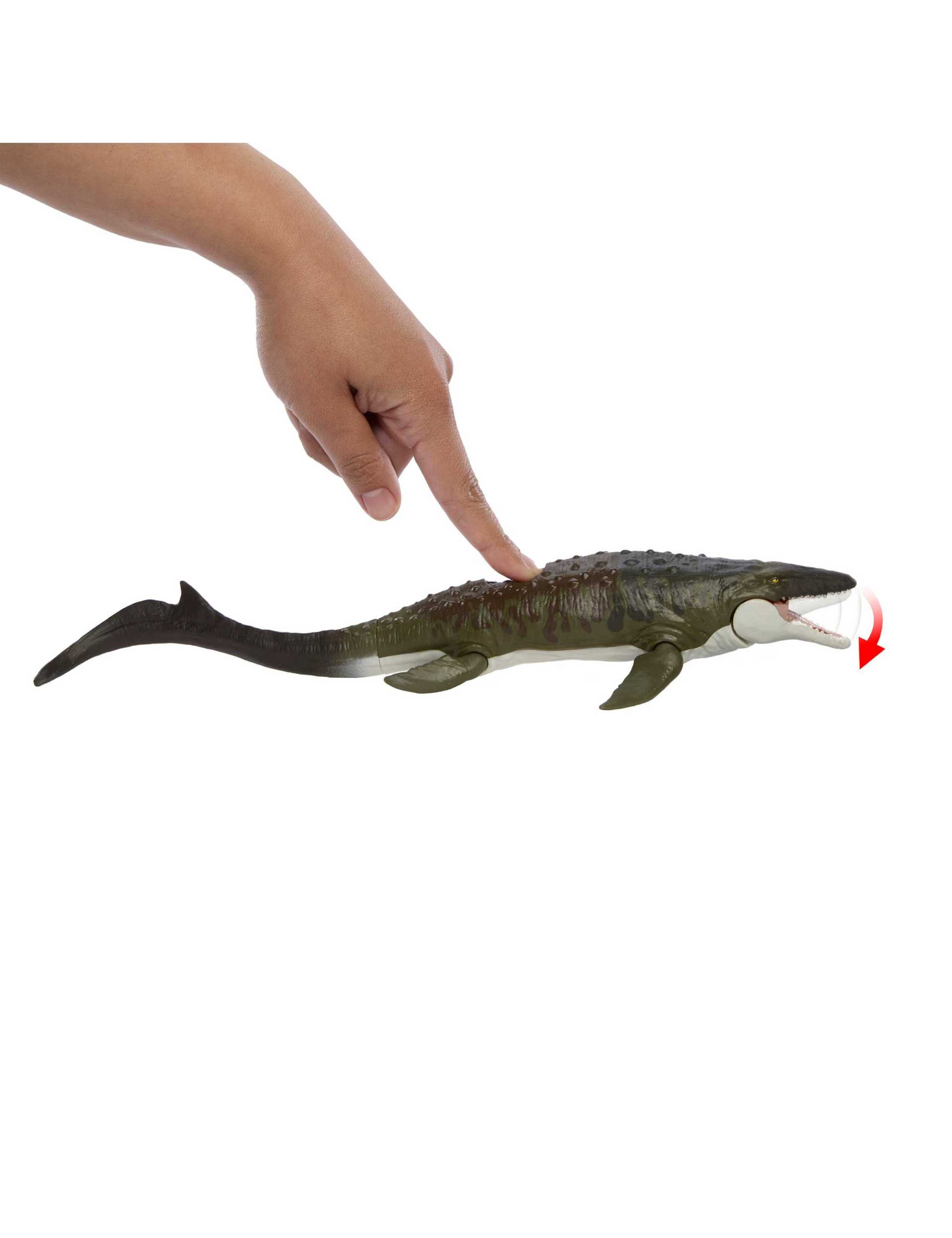 Mosasaurus Rescue Action Boat™ Playset (3-8 Yrs) 2 of 5