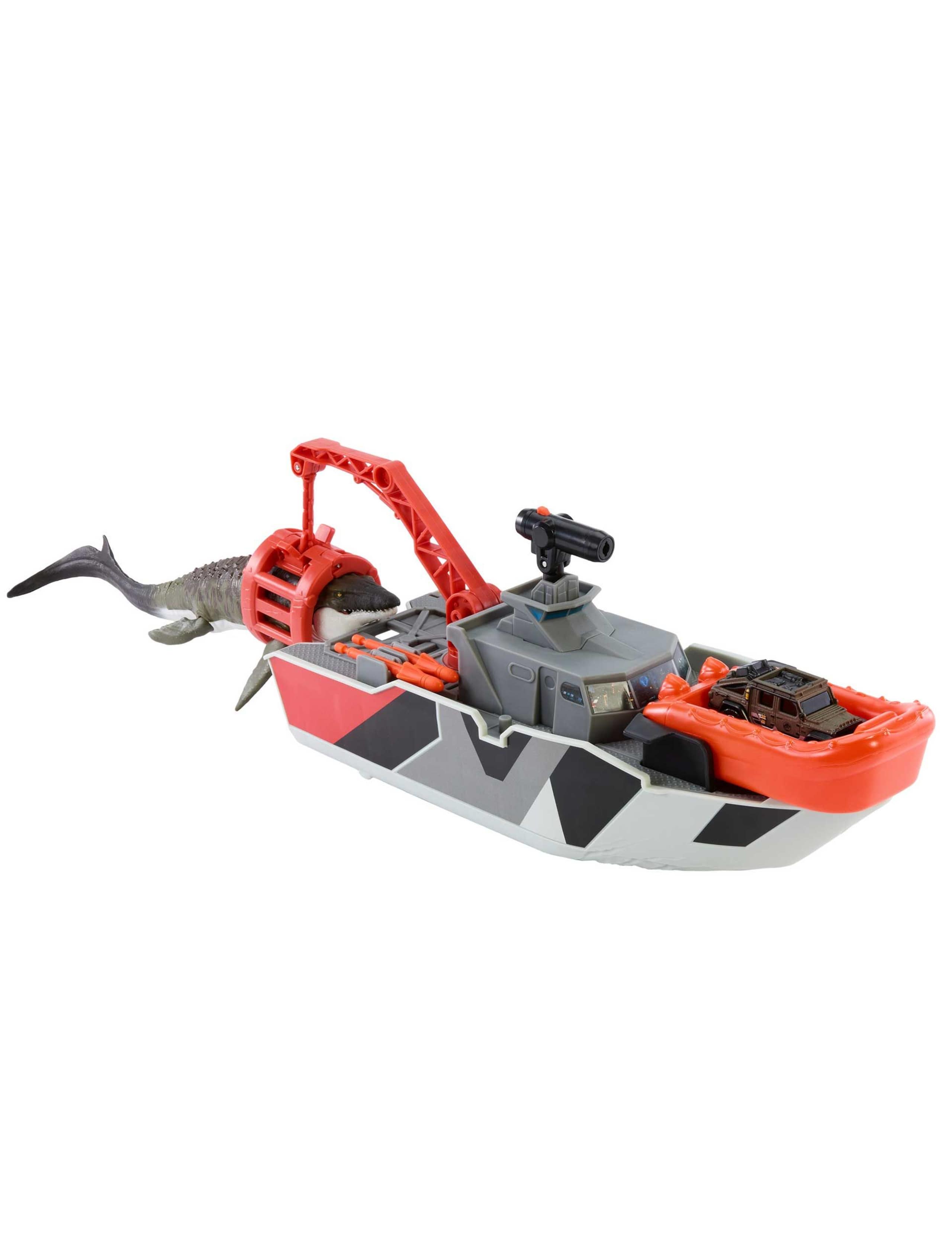 Mosasaurus Rescue Action Boat™ Playset (3-8 Yrs) 4 of 5