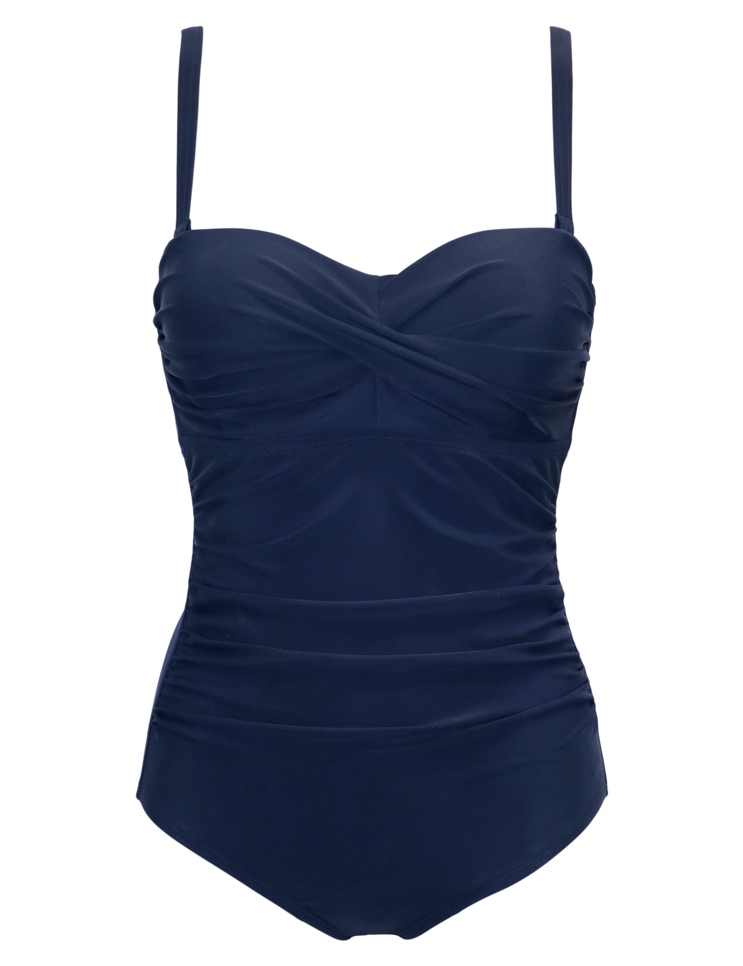 Santa Monica Strapless Tummy Control Swimsuit 3 of 5