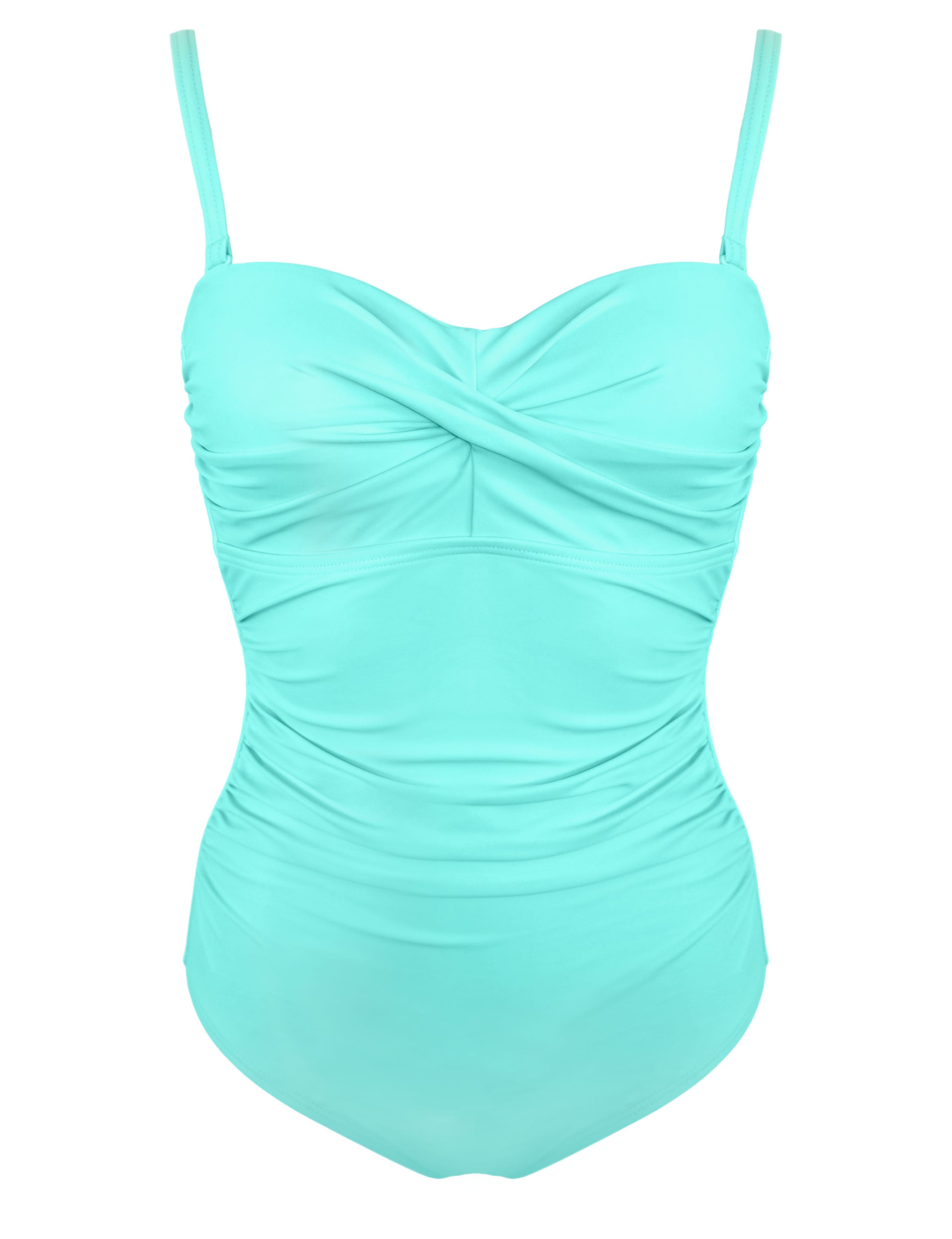 Reg Santa Monica Bandeau Swimsuit 2 of 8