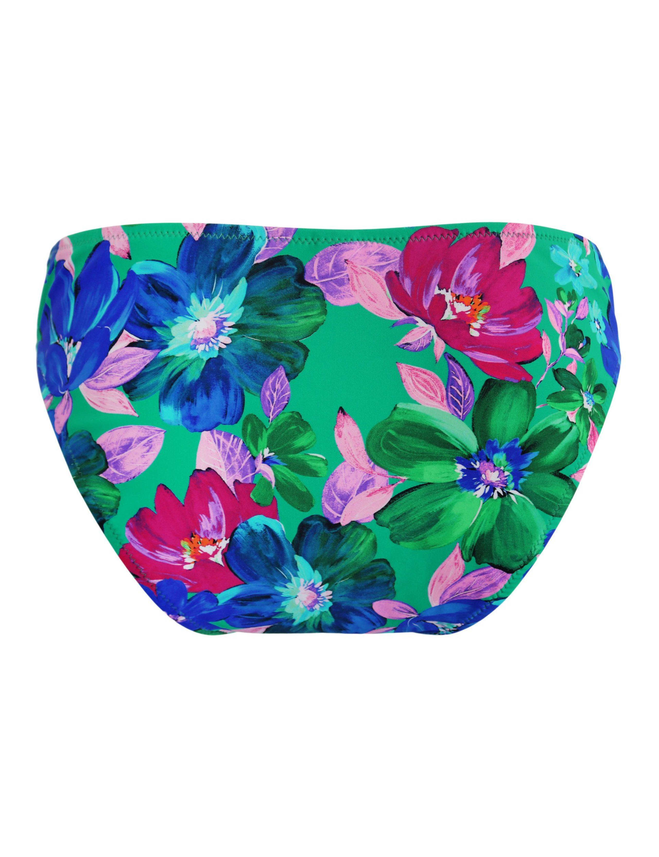 Free Spirit Twist Front Ruched Tummy Control Swimsuit 5 of 8