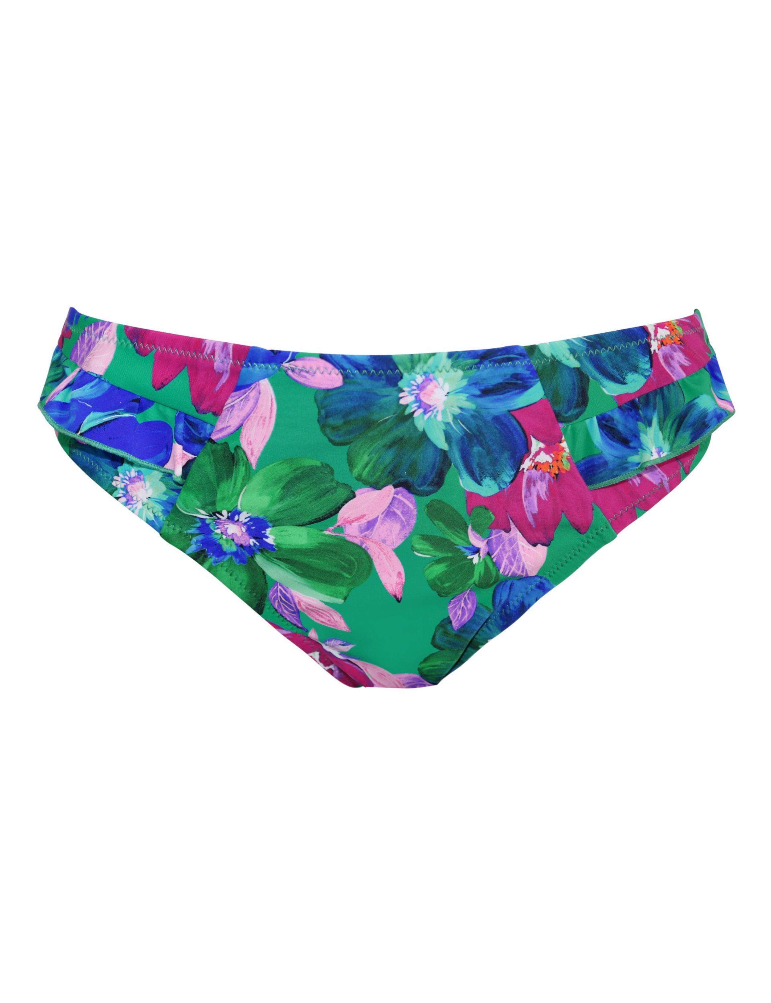 Free Spirit Twist Front Ruched Tummy Control Swimsuit 2 of 8