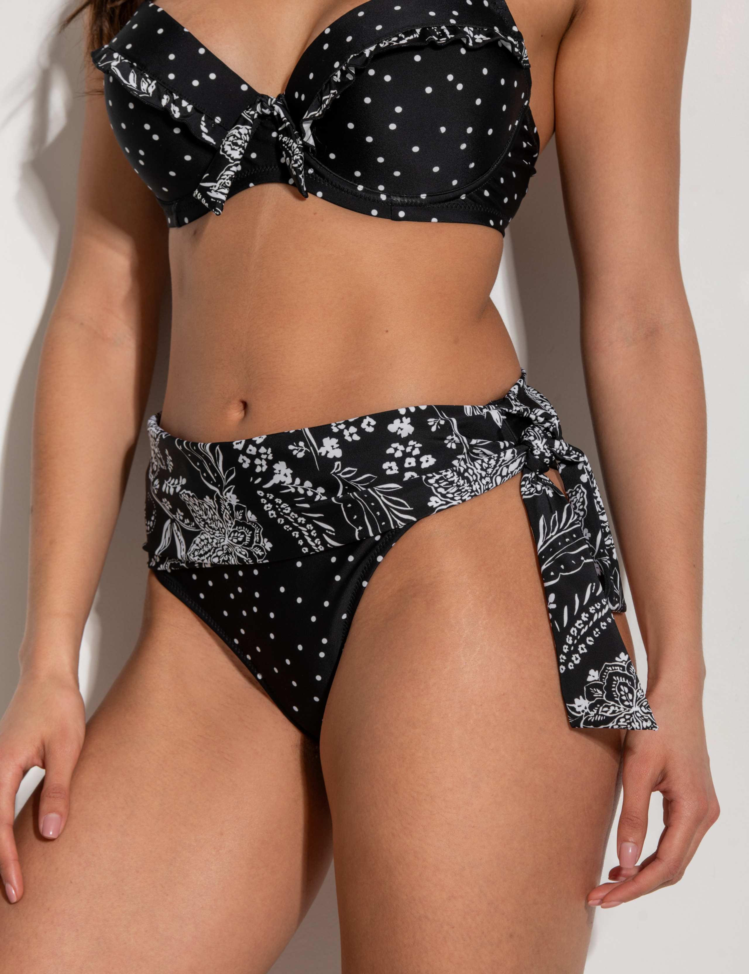 Getaway Roll Top Bikini Bottoms 4 of 8