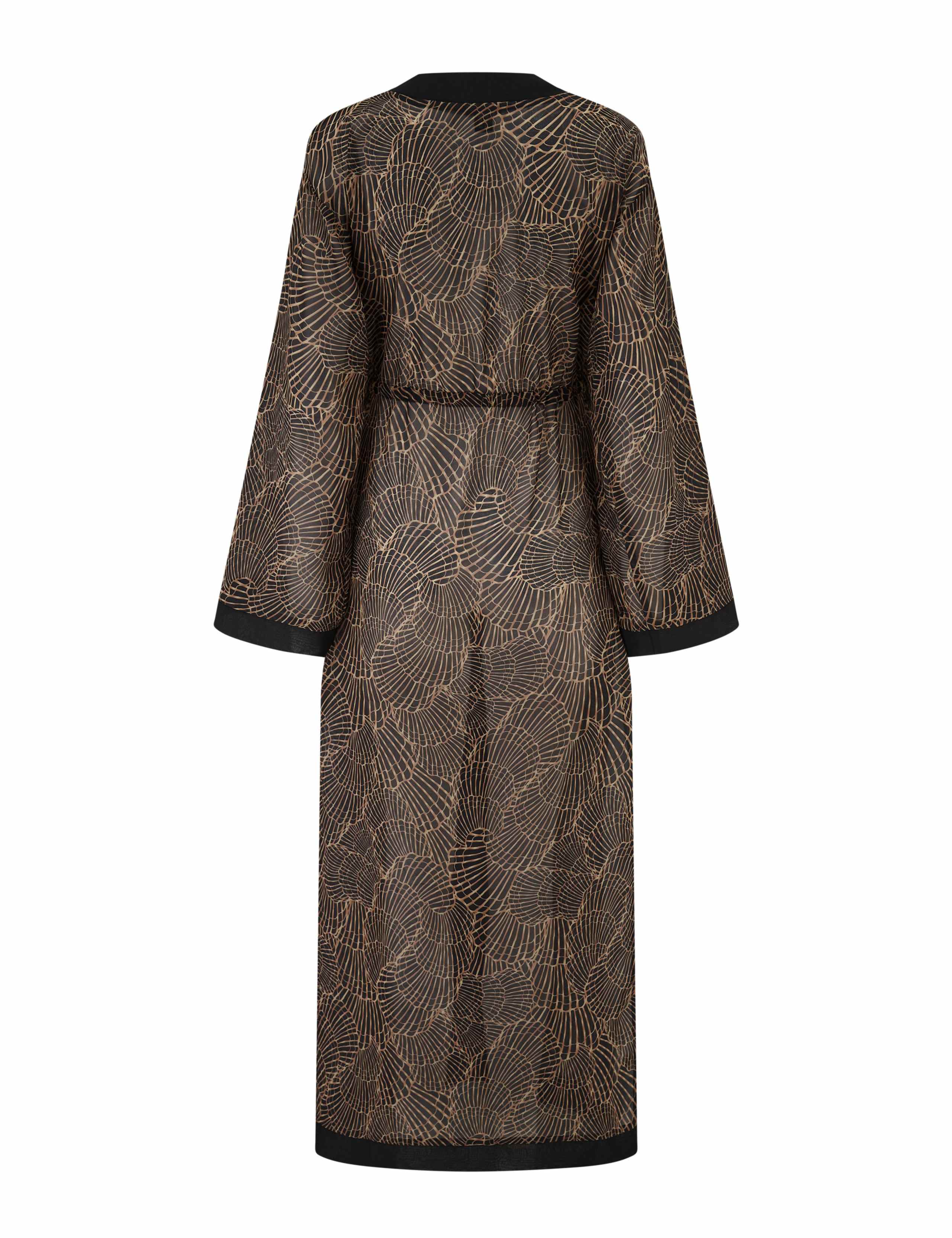 Chiffon Maxi Beach Kimono 7 of 8