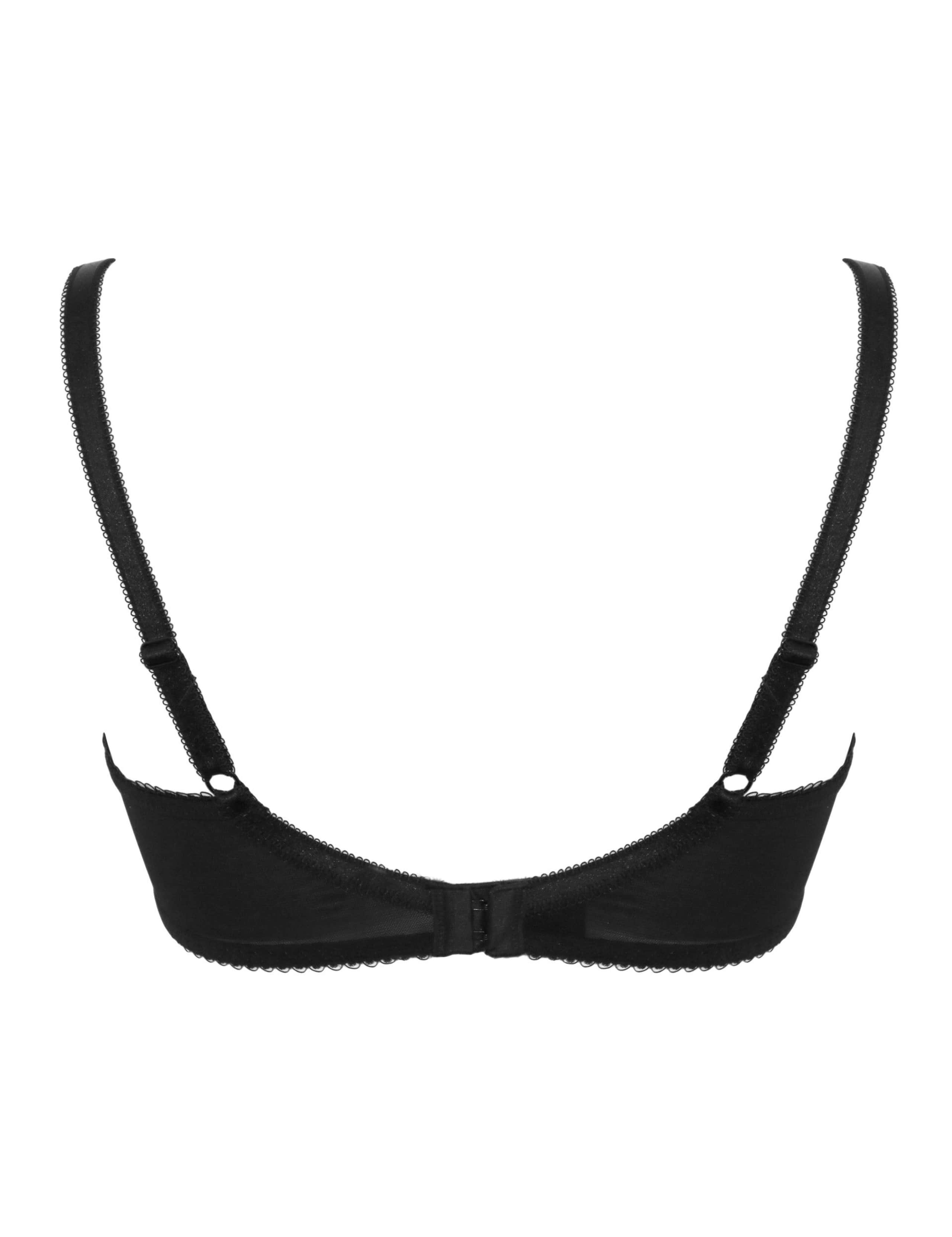 Amour Underwired Padded Balcony Bra B-F 7 of 11