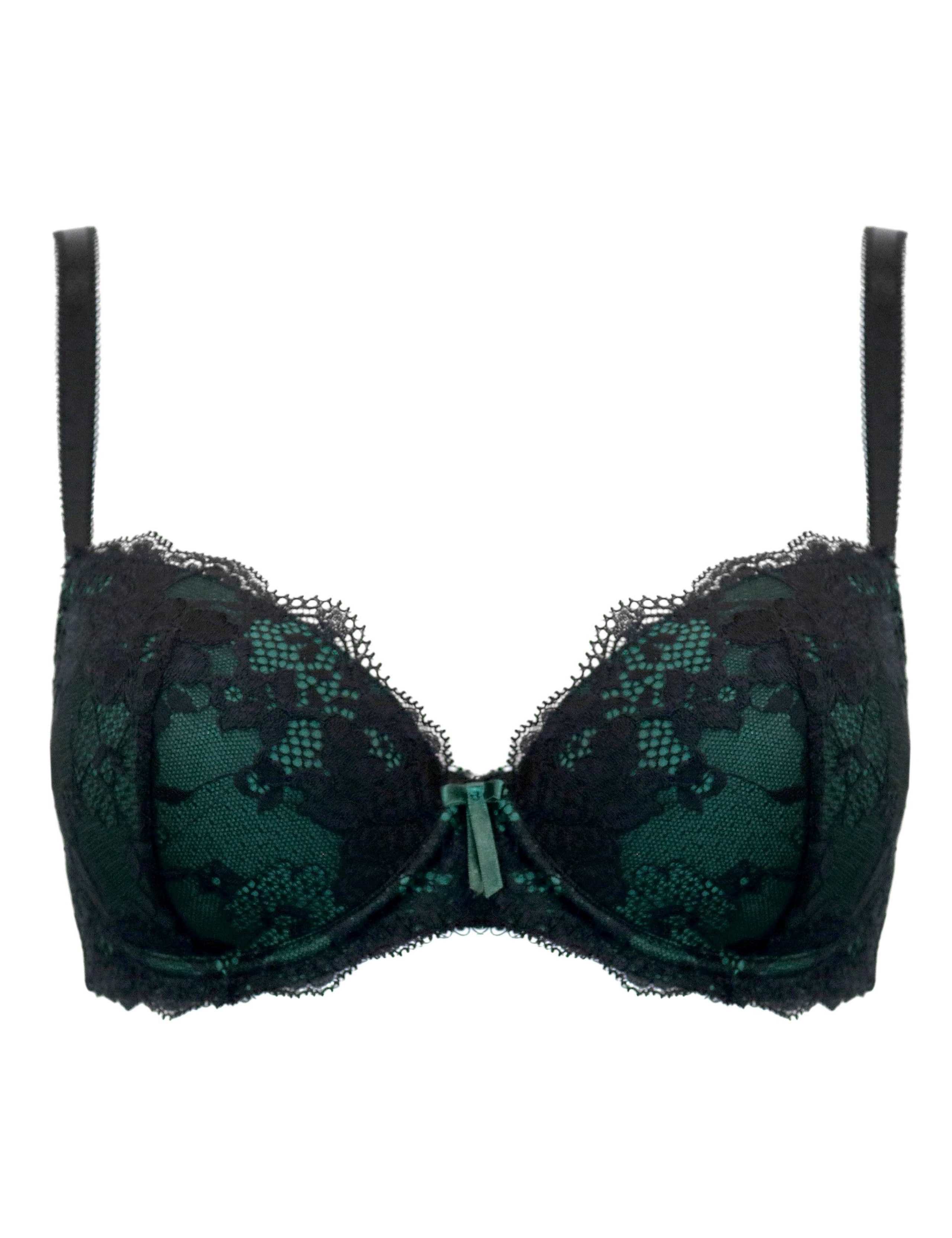 Amour Underwired Padded Balcony Bra B-F 2 of 11