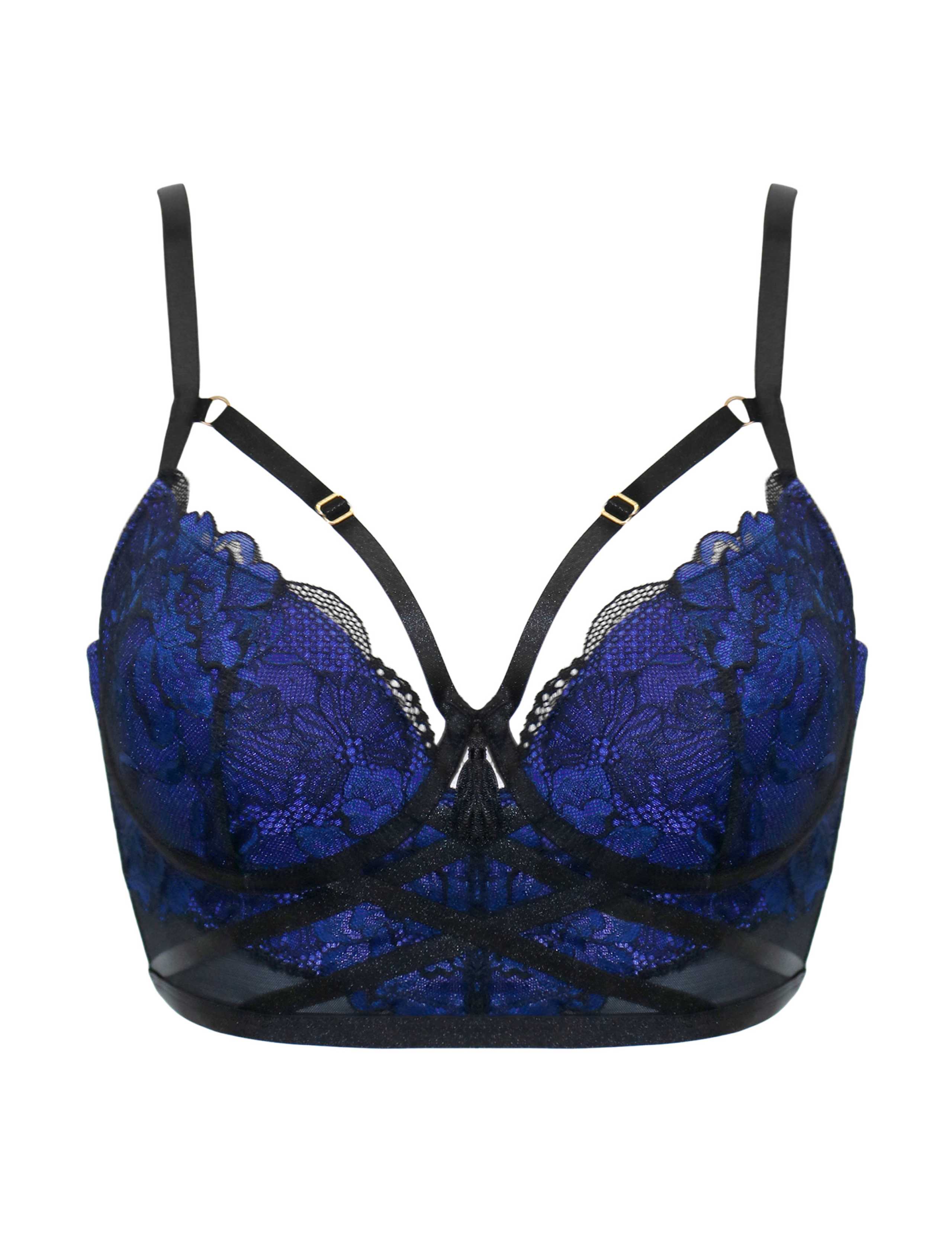 After Hours Wired Longline Bra 2 of 4