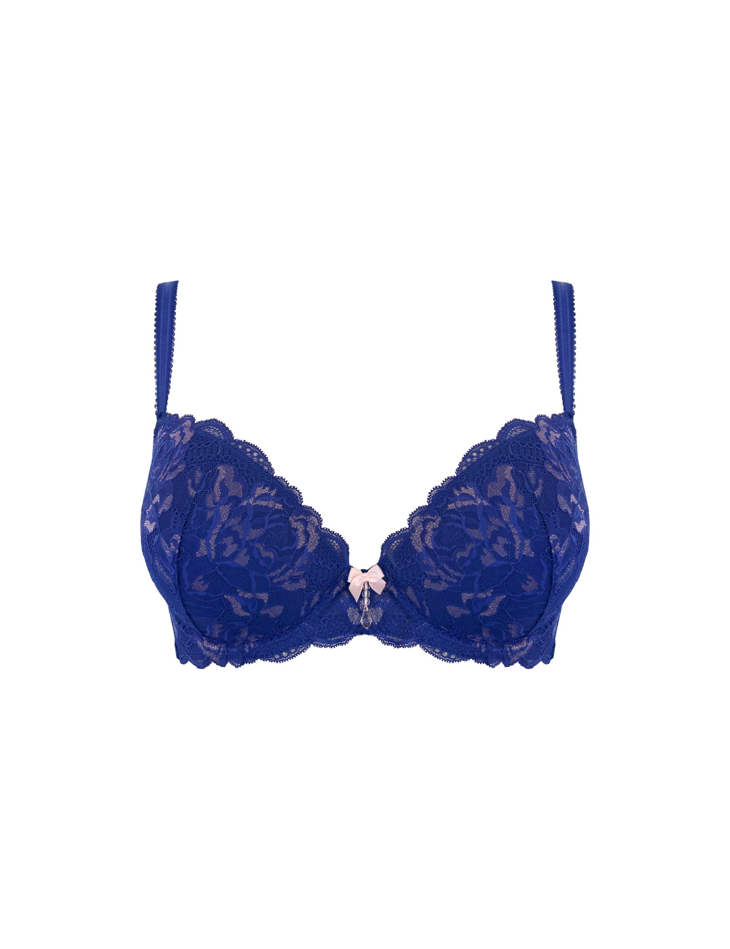 Ooo La La Lace Wired Push-Up Bra (A-DD) 2 of 5