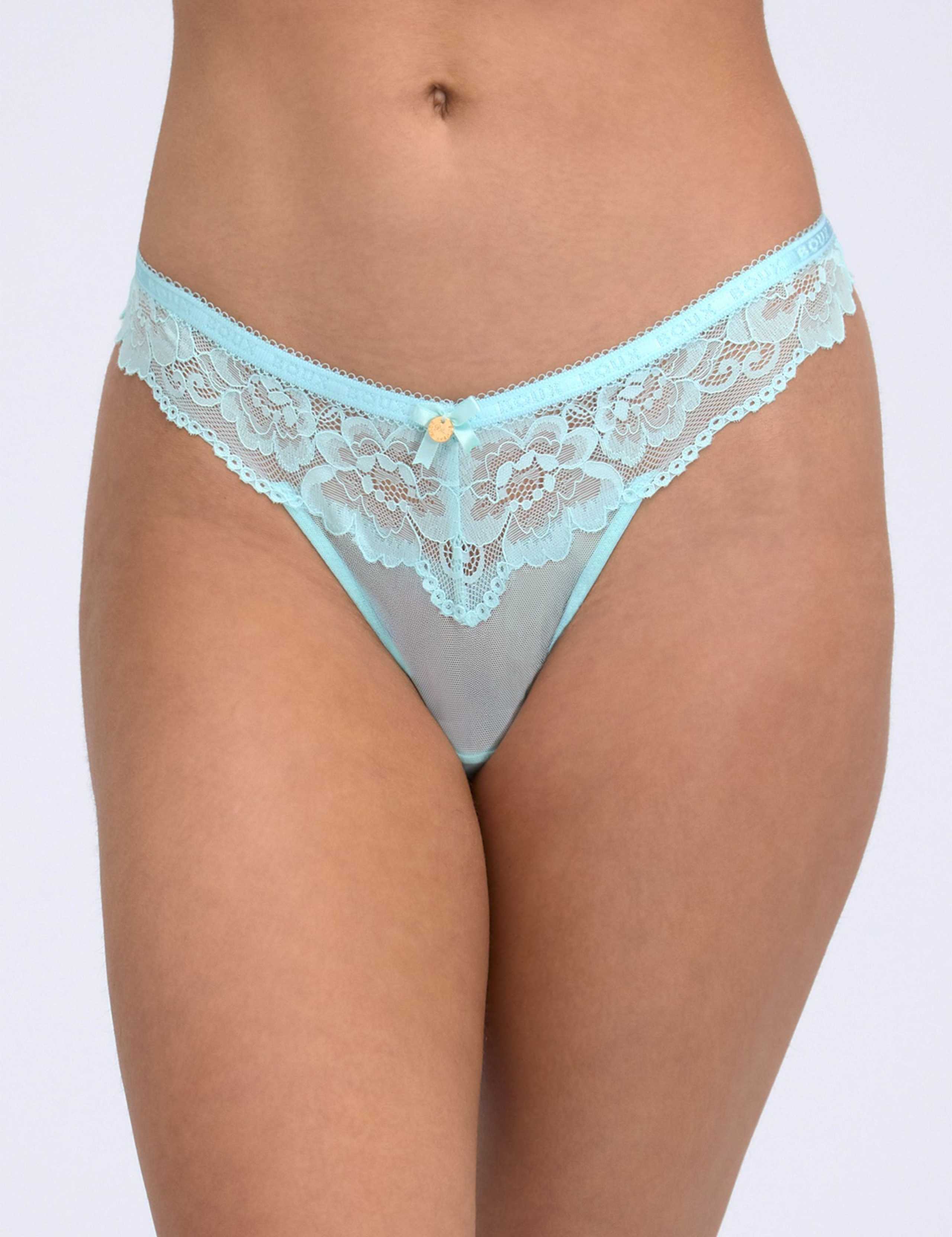 Harper Lace Thong 1 of 4