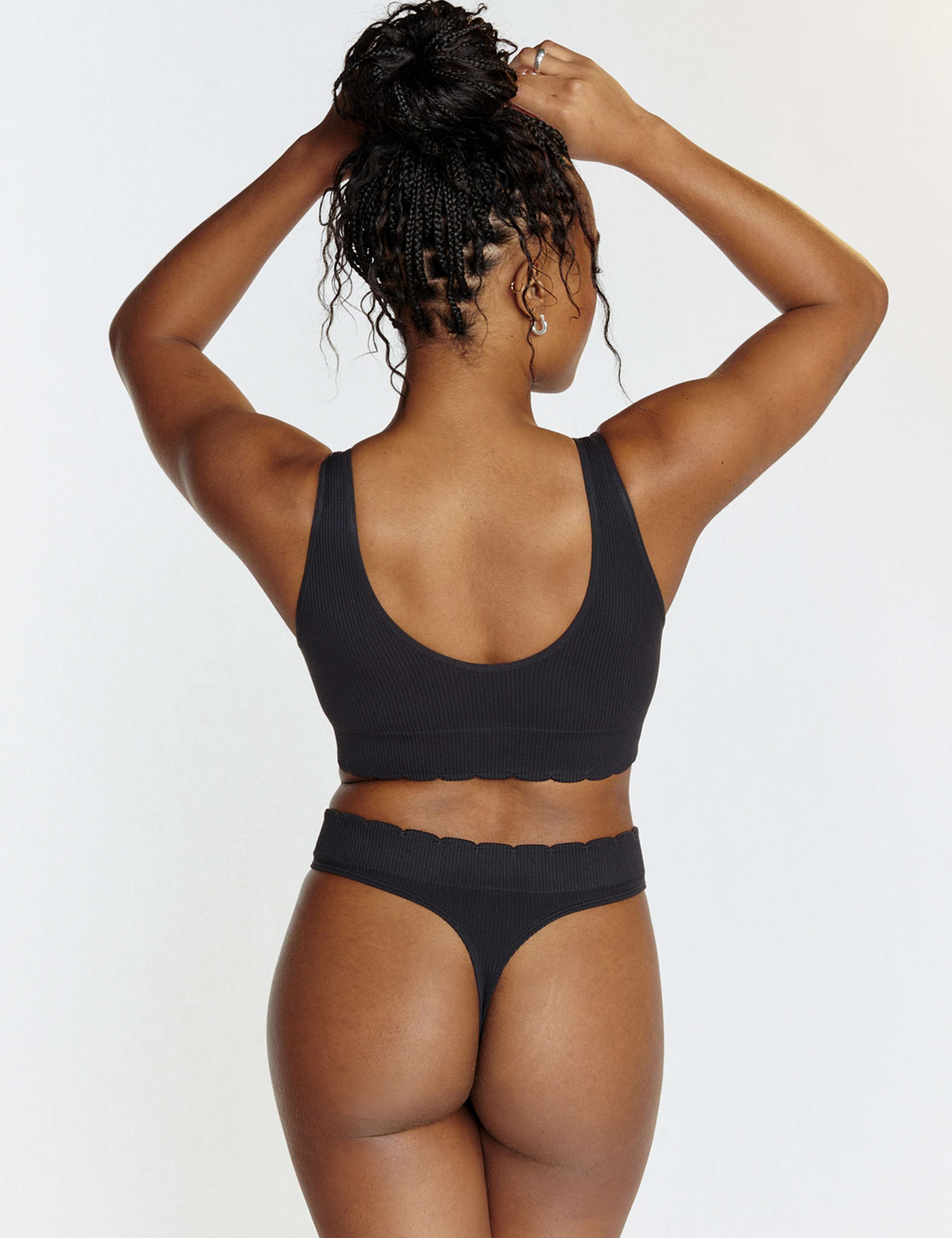Ribbed Thong 3 of 6
