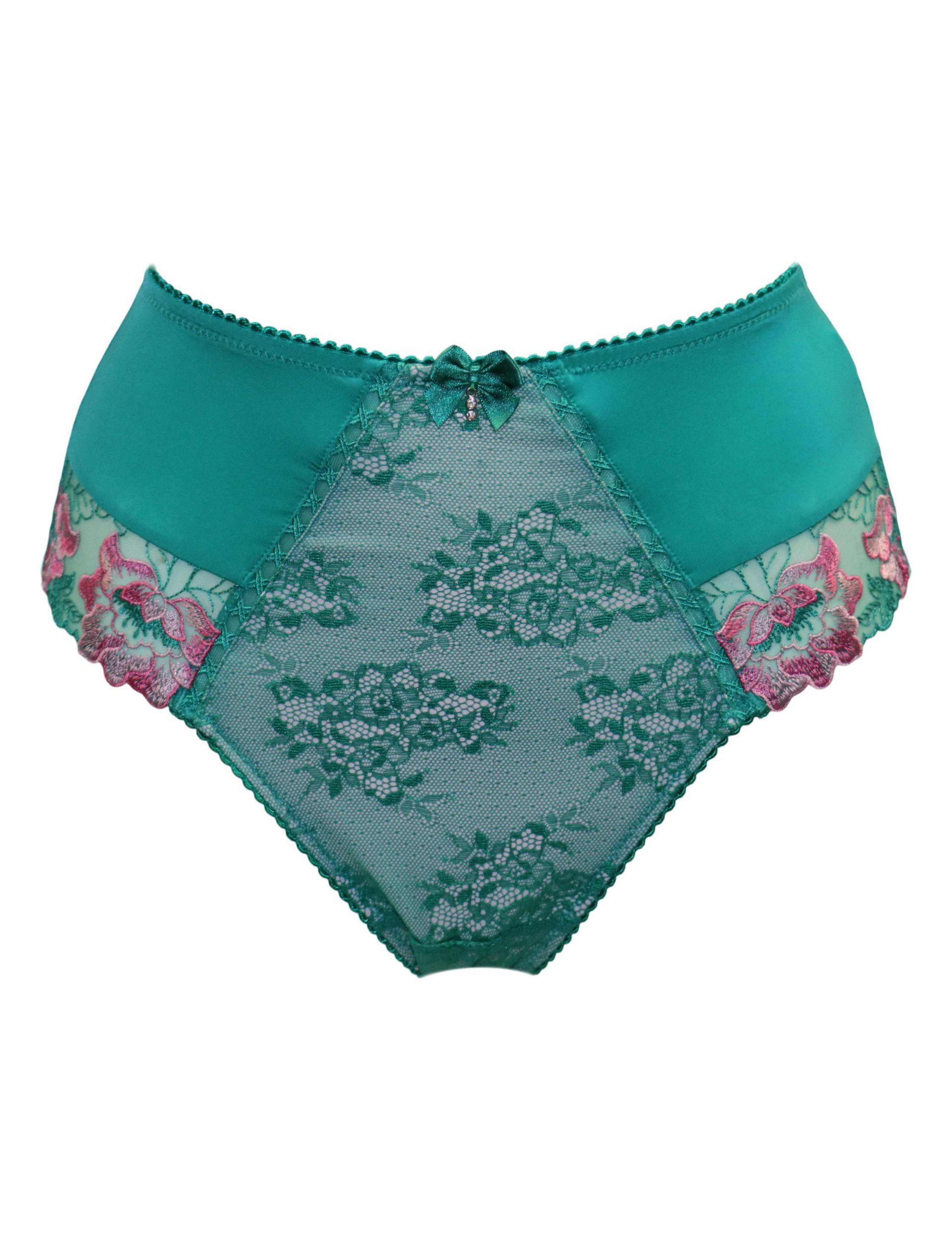 Sofia Lace Embroidered Full Briefs 2 of 6
