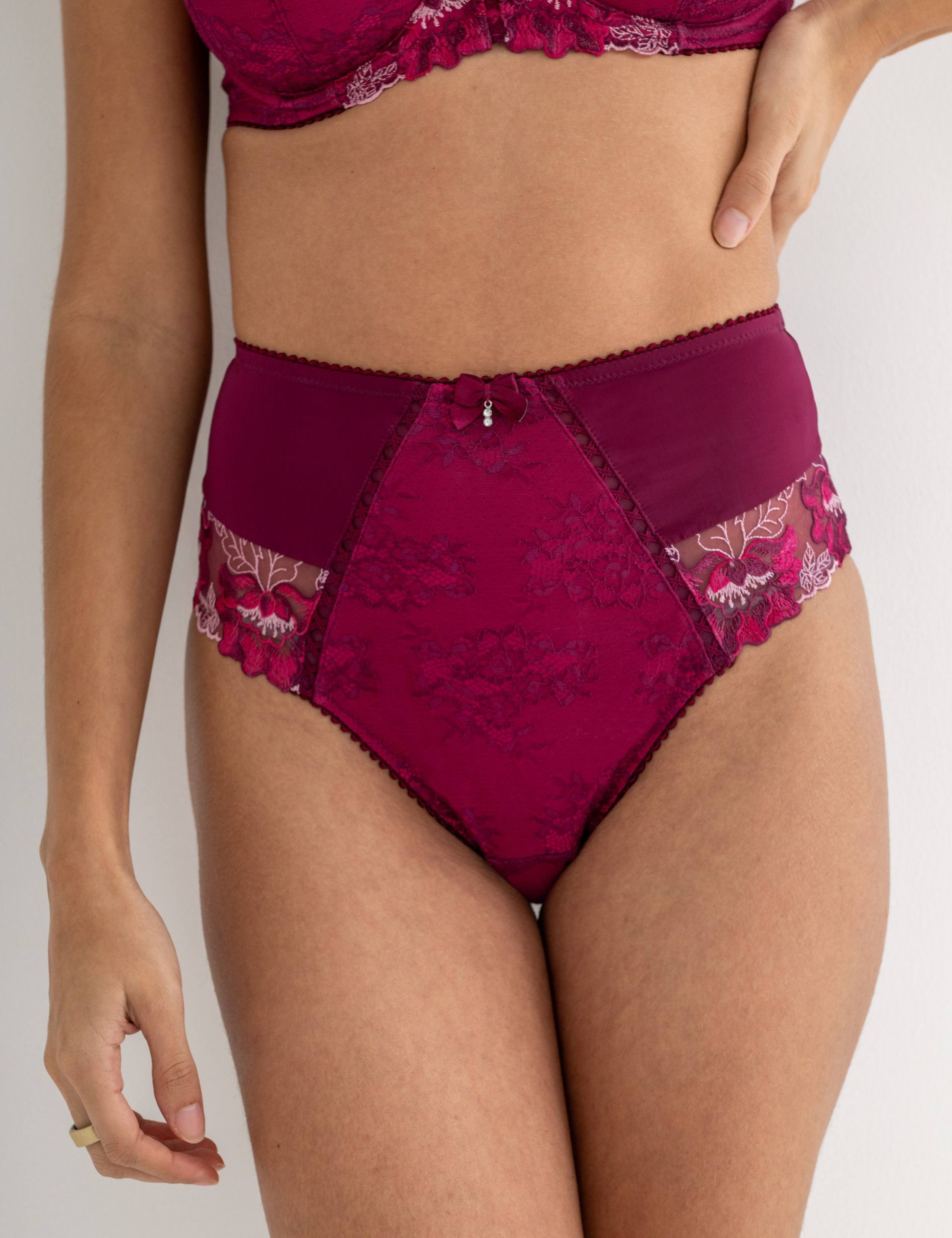 Sofia Lace Embroidered Full Briefs 8 of 9