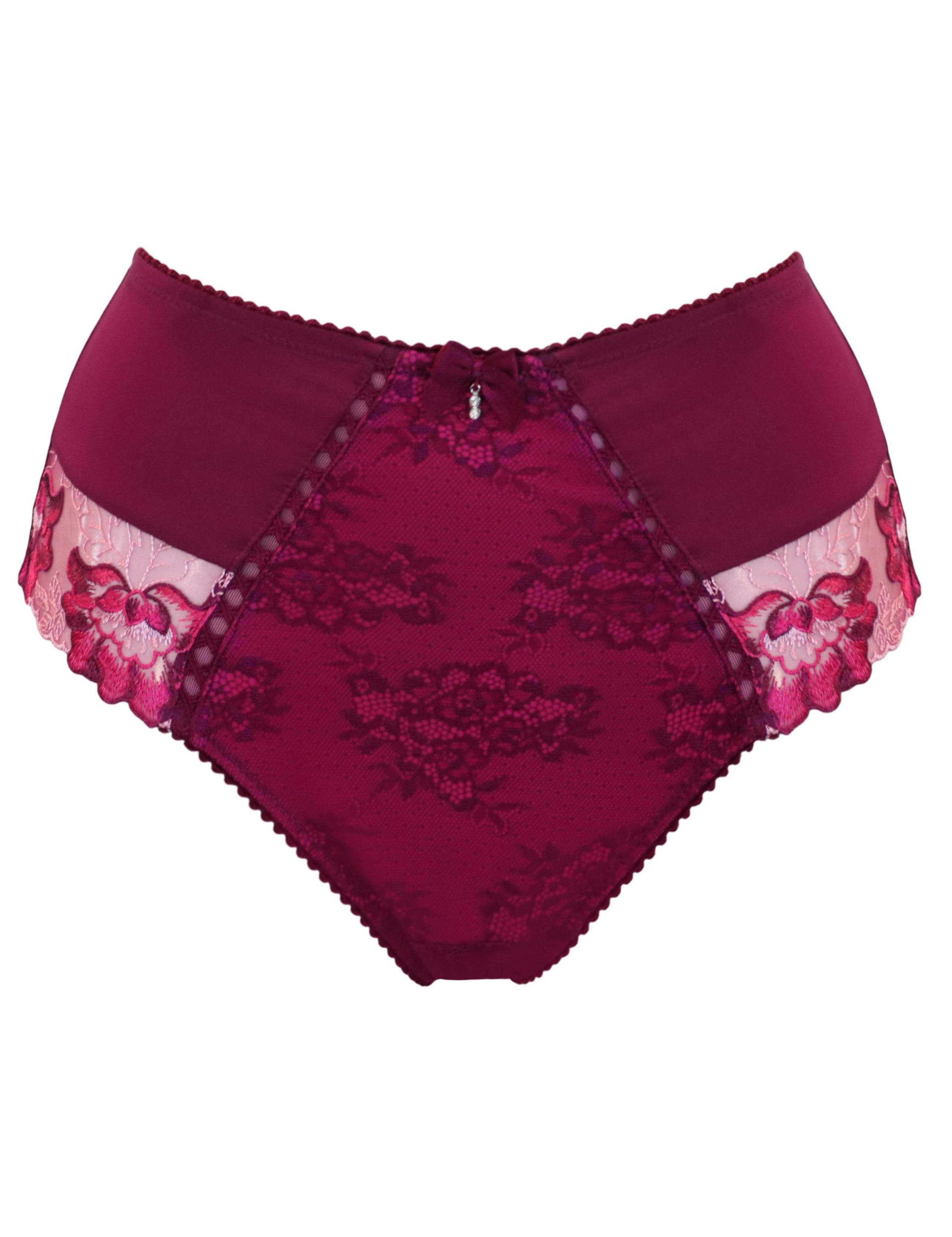 Sofia Lace Embroidered Full Briefs 2 of 9