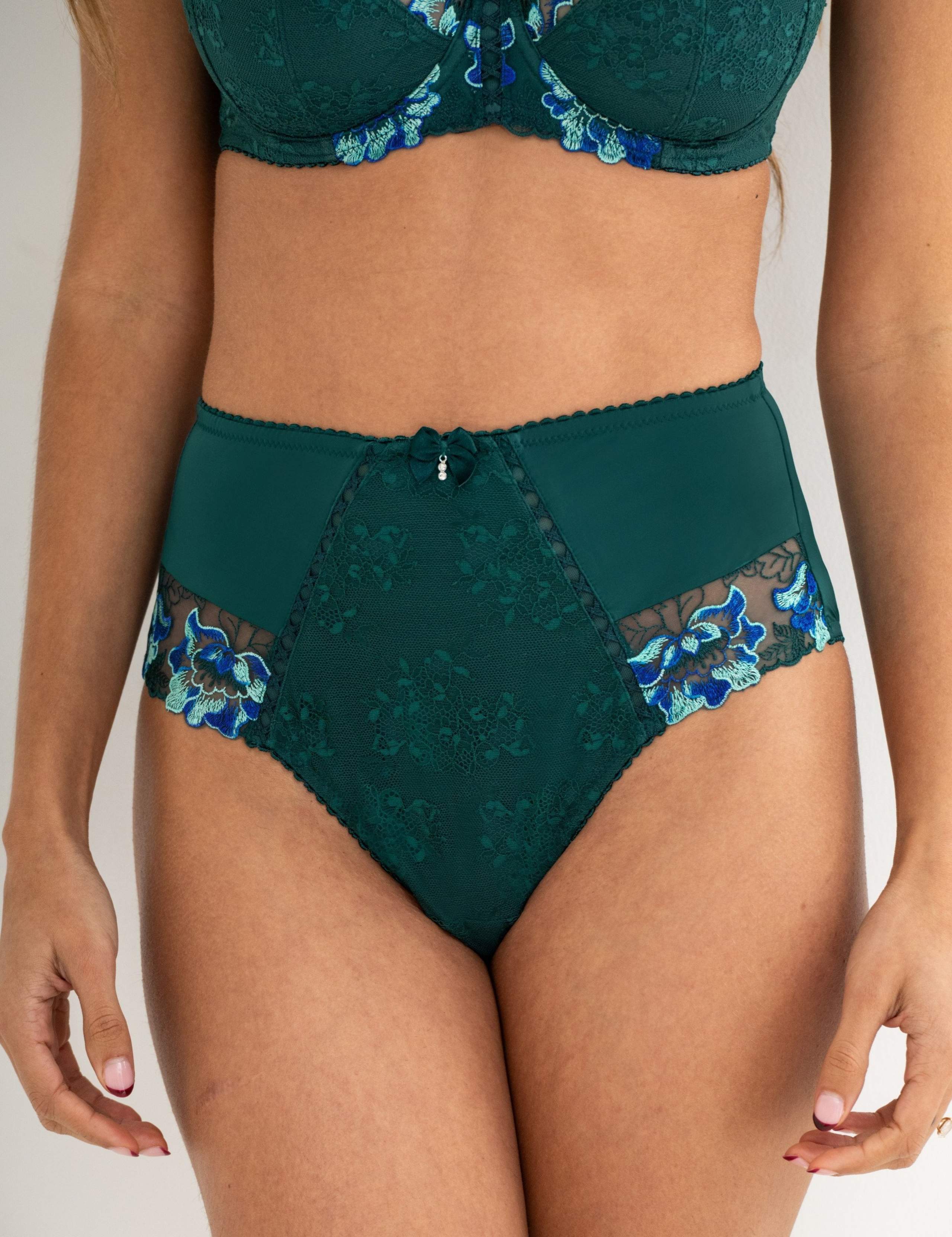 Sofia Floral Embroidered Lace Full Briefs 5 of 5