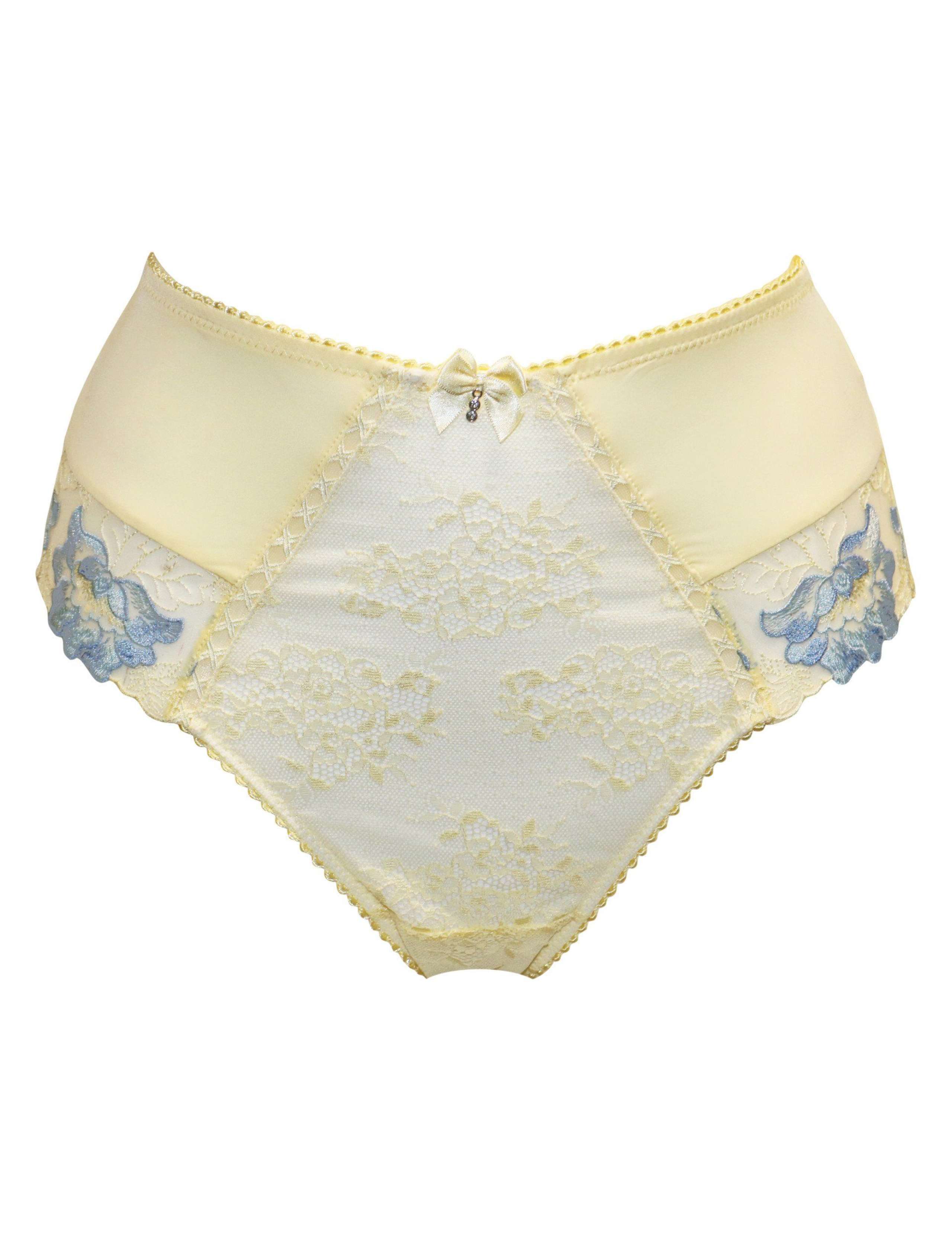 Sofia Lace Embroidered Full Briefs 2 of 7
