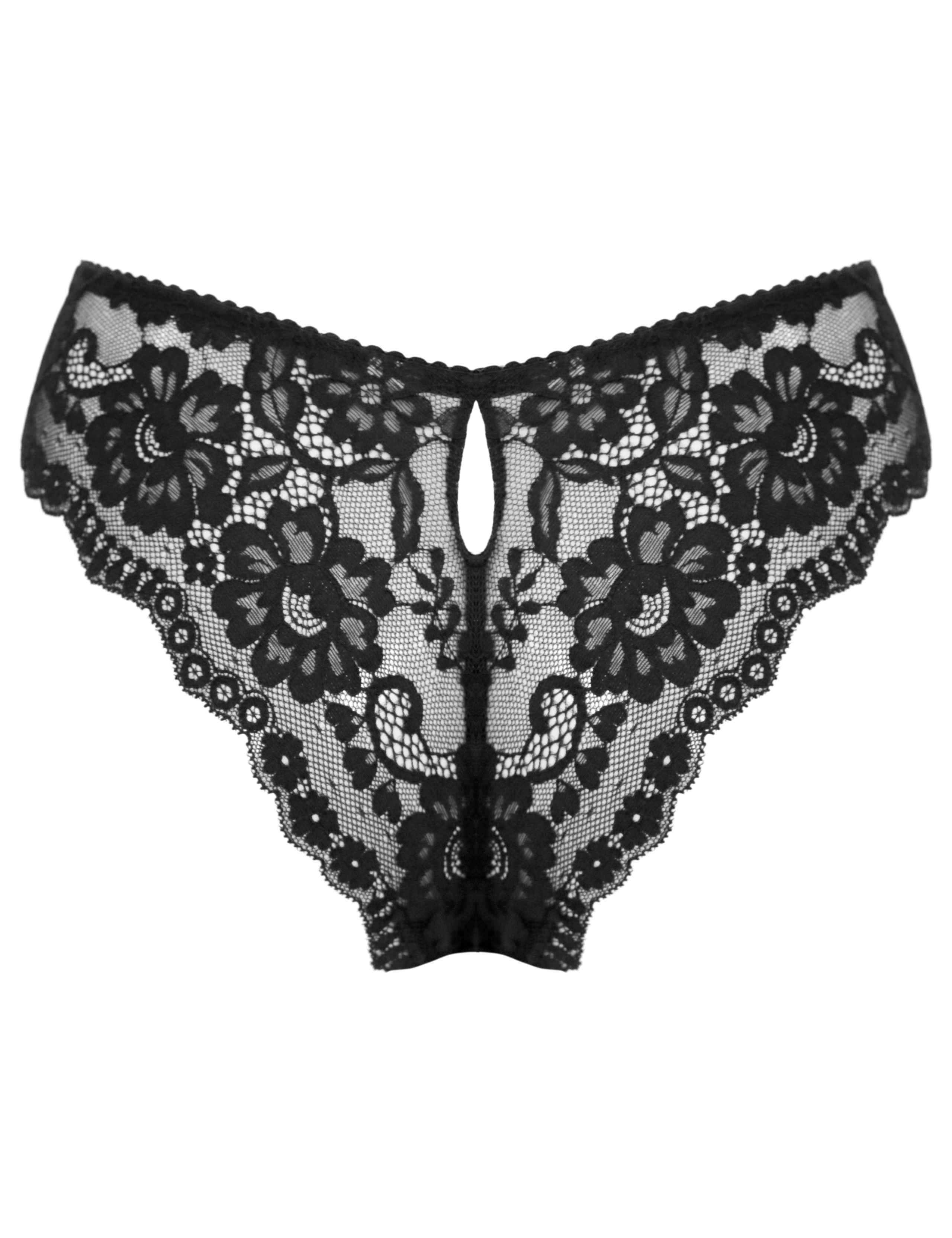 Fleur All Over Lace Bikini Knickers 7 of 8