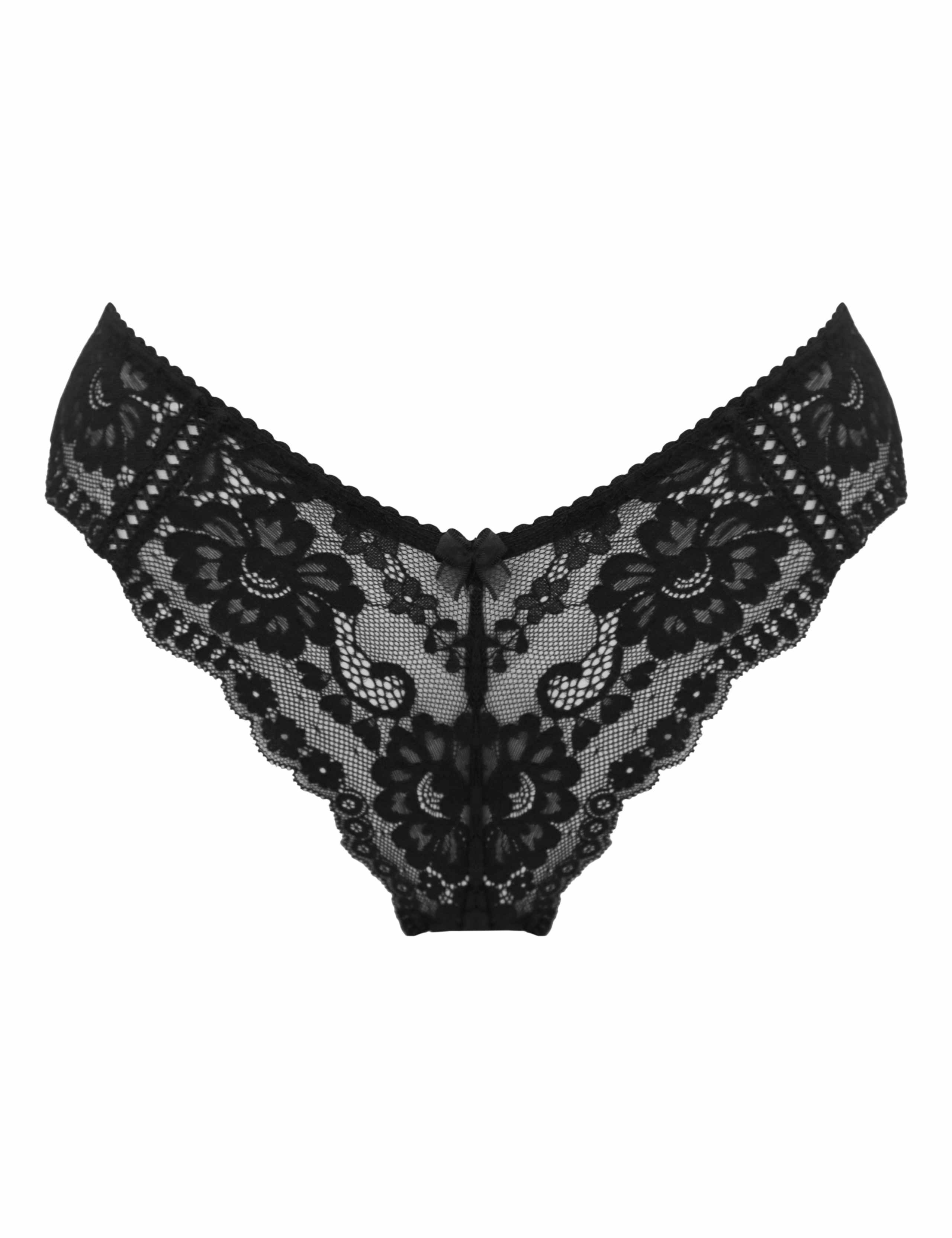 Fleur All Over Lace Bikini Knickers 2 of 8