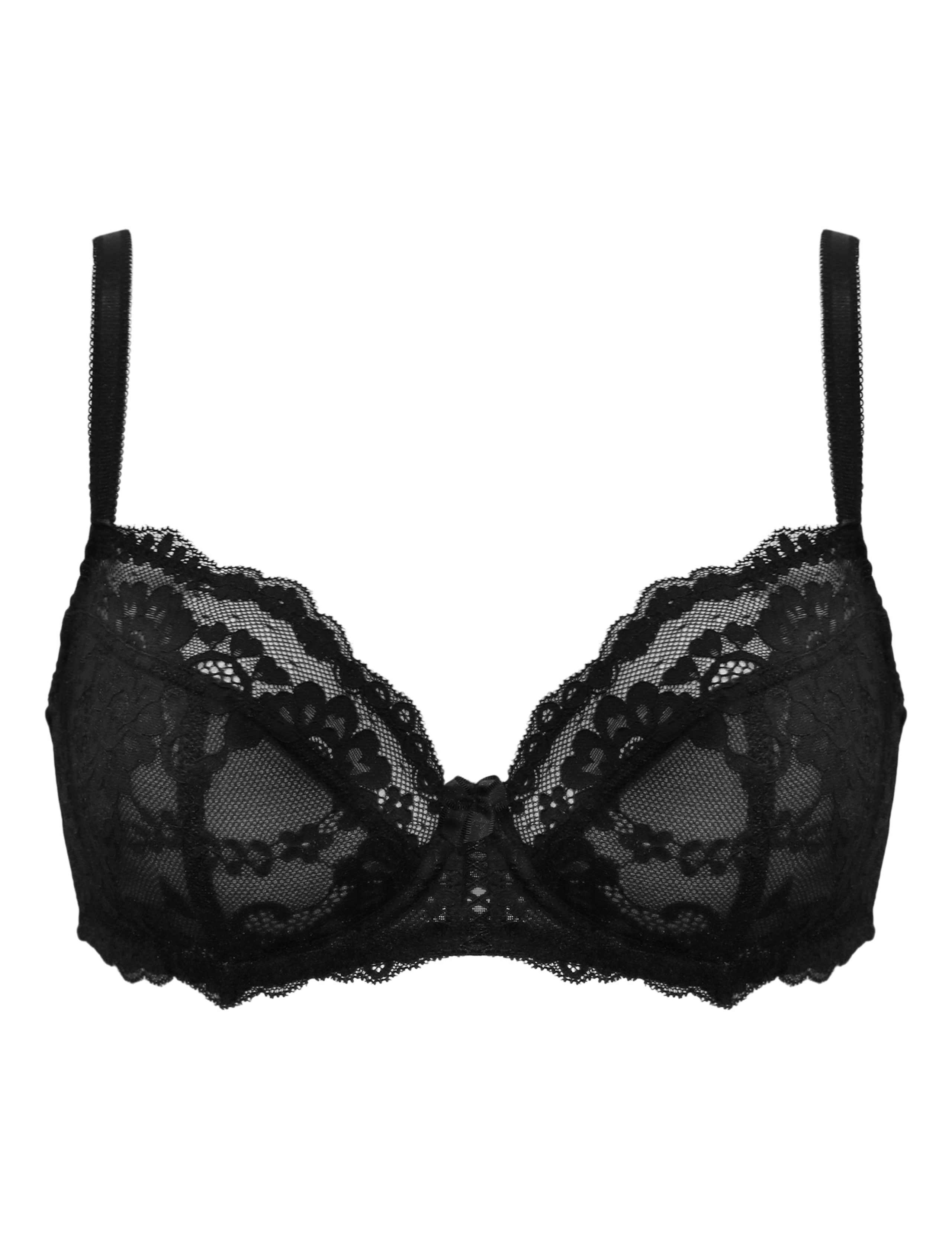 Fleur Wired Balcony Bra (B-J) 2 of 7