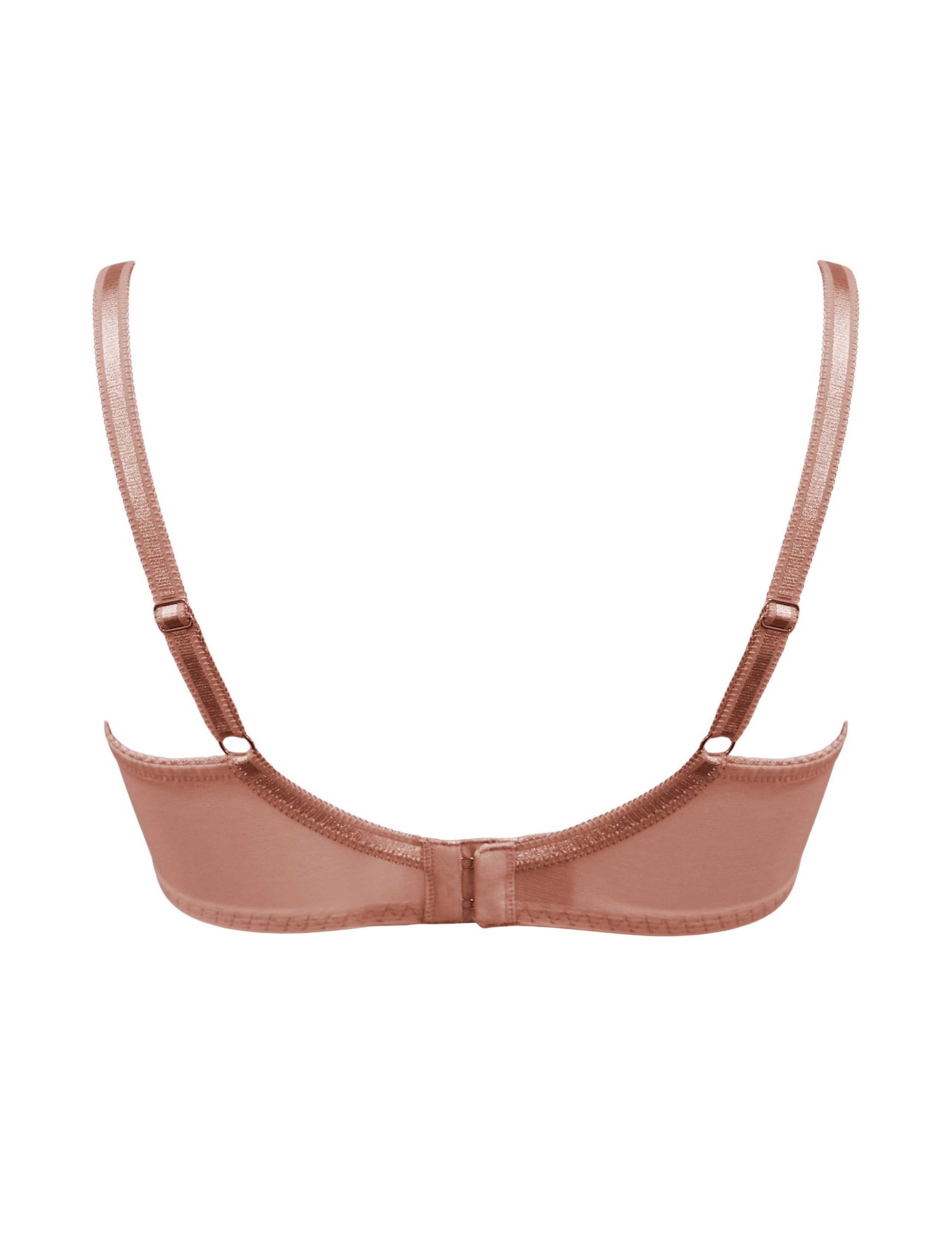 Fleur Lace Wired High Apex Plunge Bra (A-F) 8 of 8